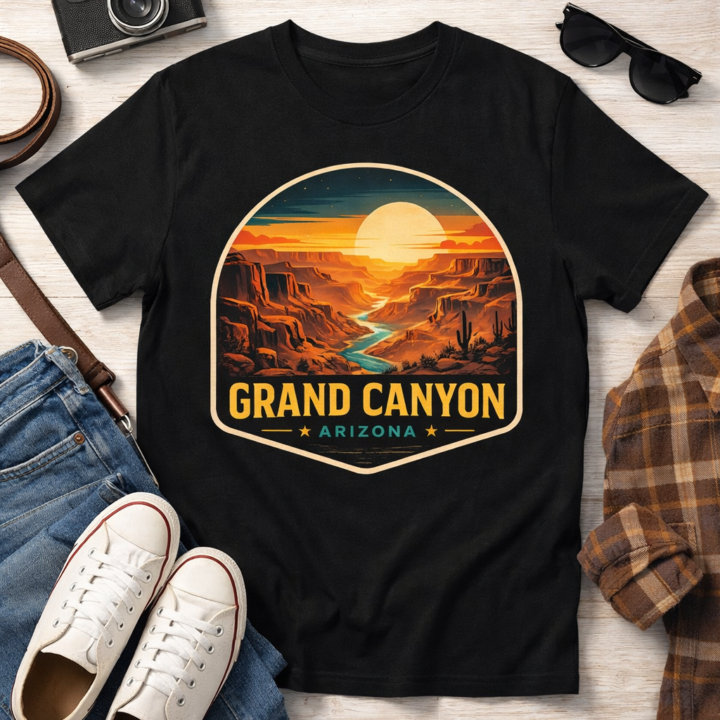 Arizona Heritage Collection - vintage desert and 250th anniversary t-shirts