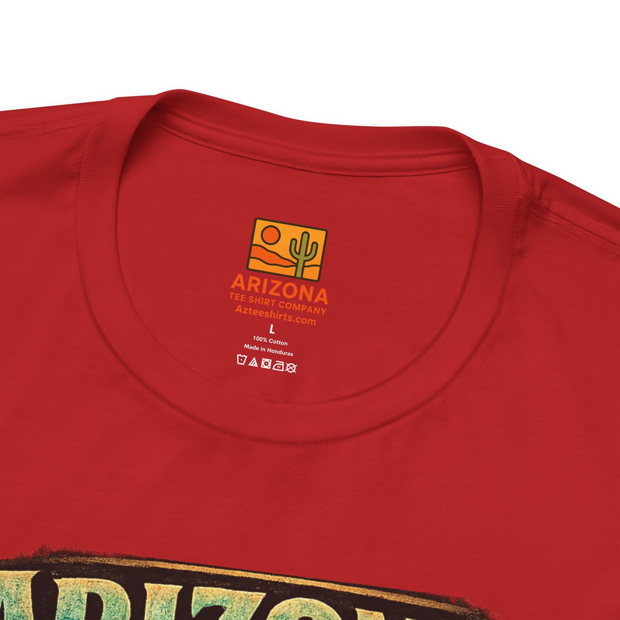 Arizona Desert Sunset T-Shirt — lifestyle view