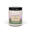 Desert Sage Candle – White Sage & Lavender Arizona Soy Candle 9oz — front view