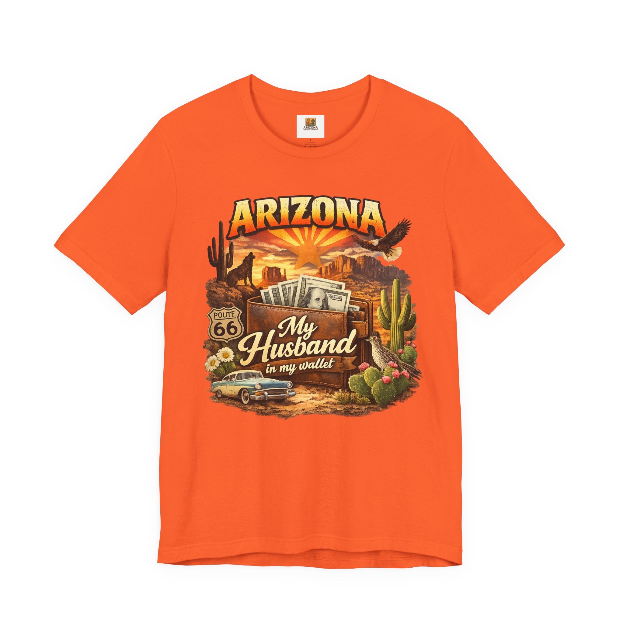 "My Husband is My Wallet"