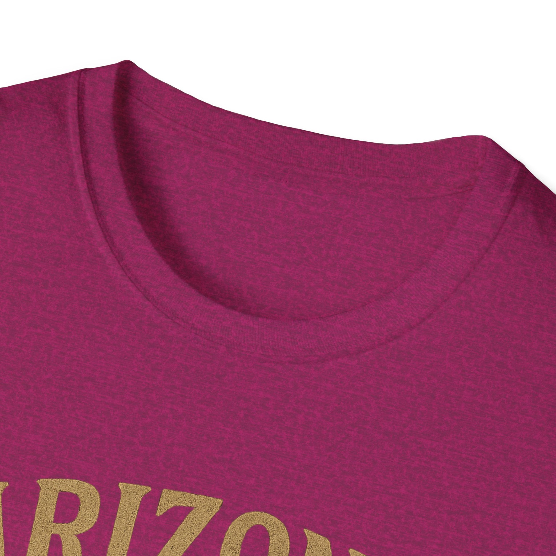 Arizona Retro Graphic T-Shirt, Vintage Style Tee, Cactus Shirt, Southwest Apparel.