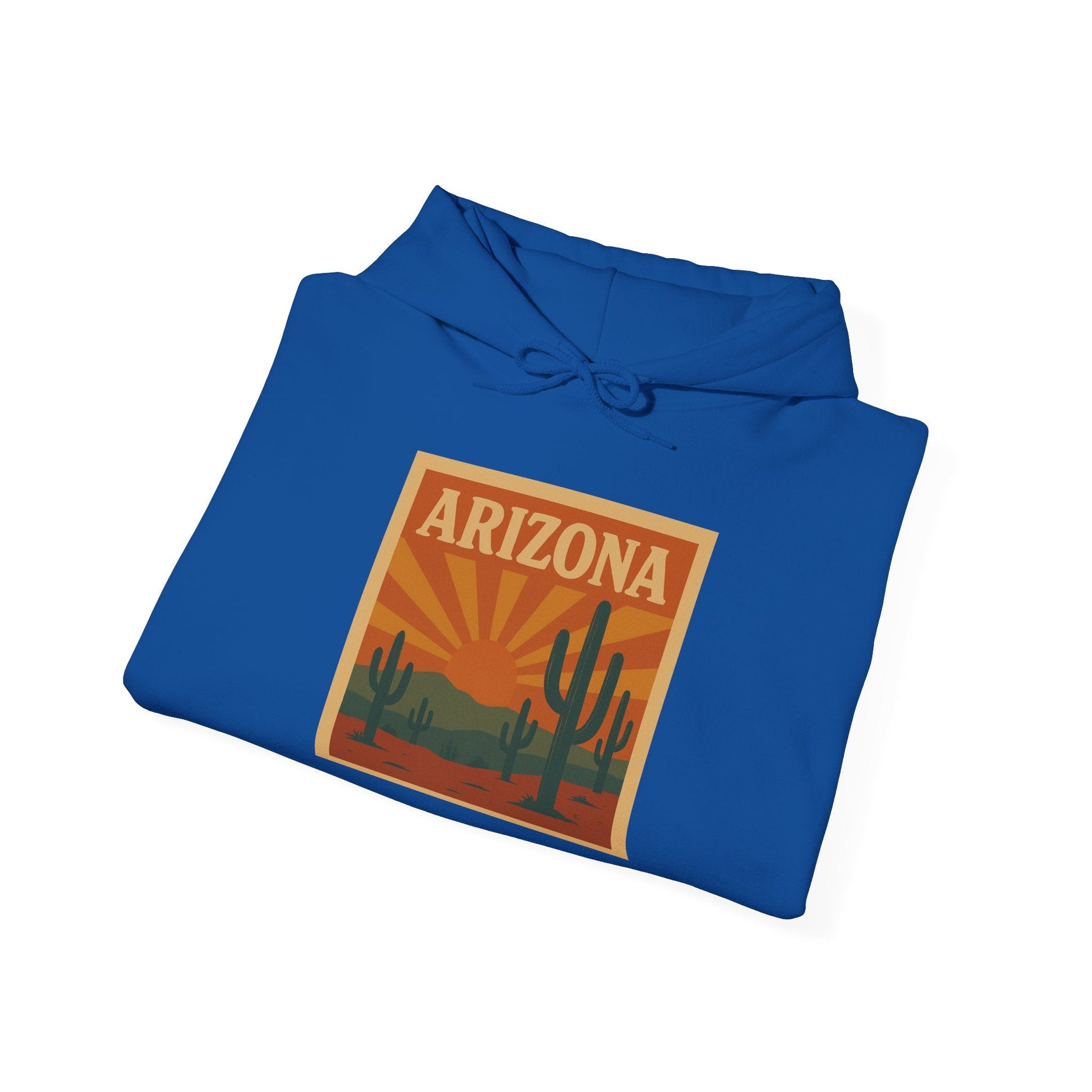 Arizona Vintage Unisex Hoodie - Relaxed & Cozy Sweatshirt Printify