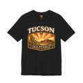 Tucson Vintage Sunset Tee — 'Old Pueblo' Desert Graphic T-Shirt — alternate view