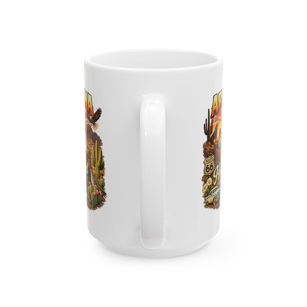 My Husband Is My Wallet Ceramic Mug