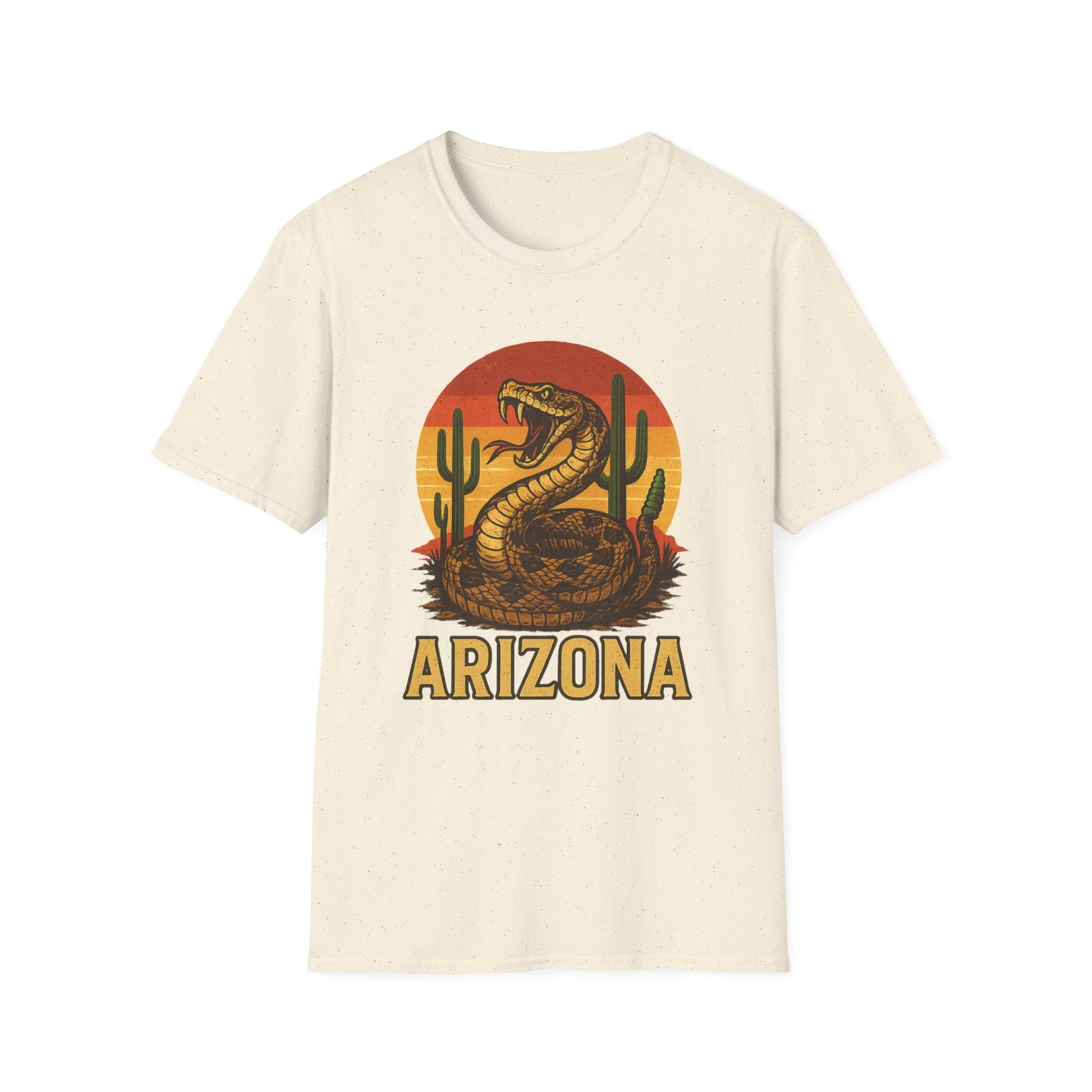 Arizona T-Shirt - Unisex Softstyle Printify