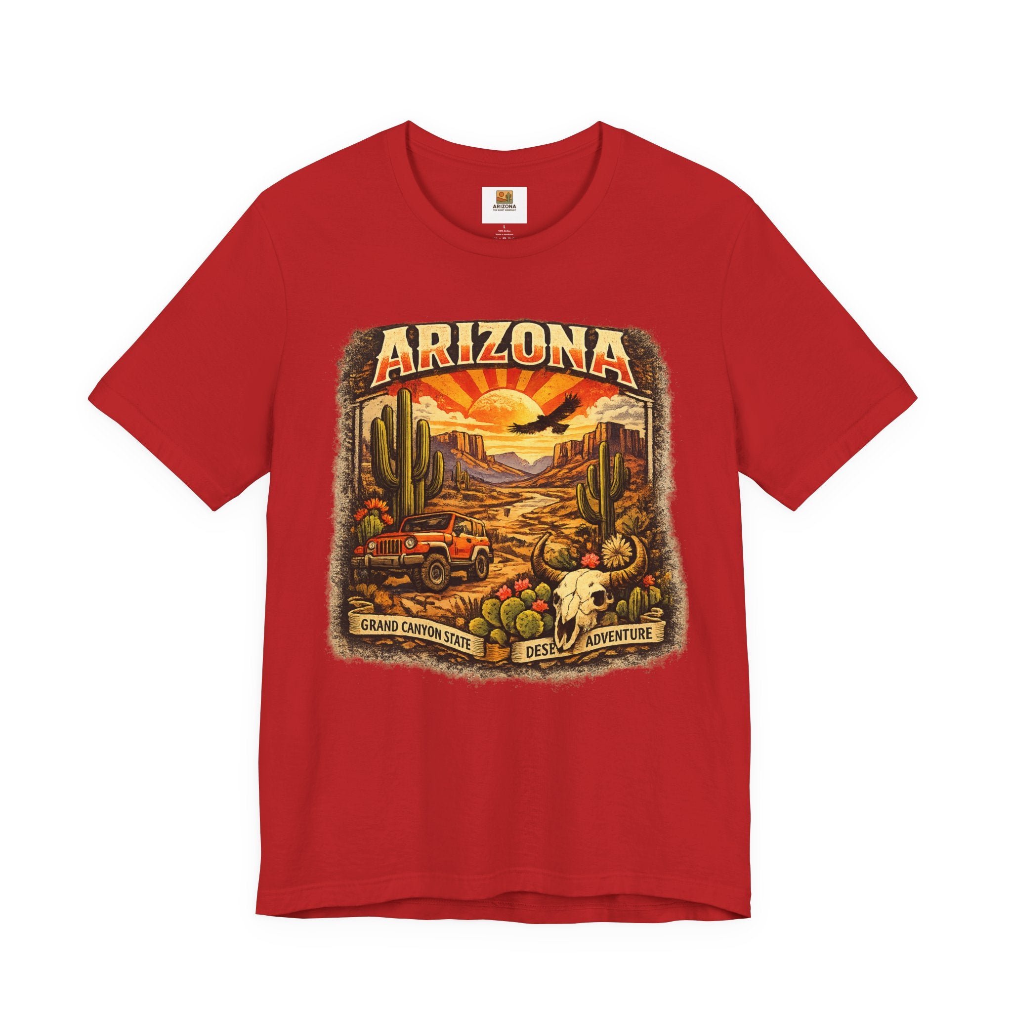 Arizona Cute Graphic T-Shirt — Cute Arizona State Tee
