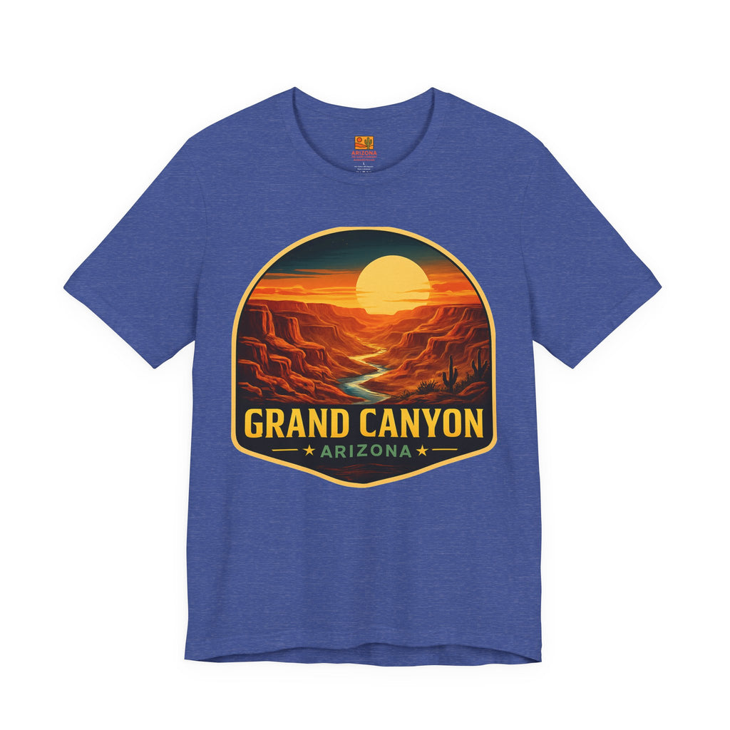 Grand Canyon Sunset Tee — Arizona National Park Souvenir — alternate view
