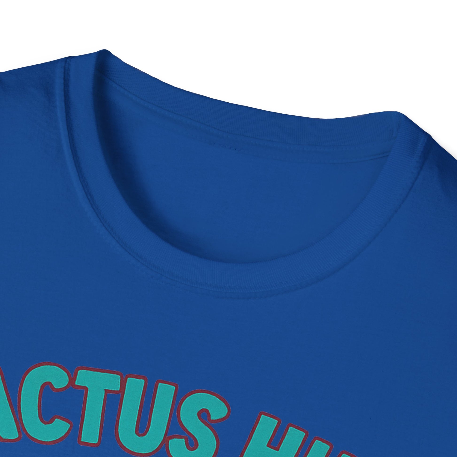 Arizona Cactus Unisex T-Shirt - Never hug a Cactus Funny Design