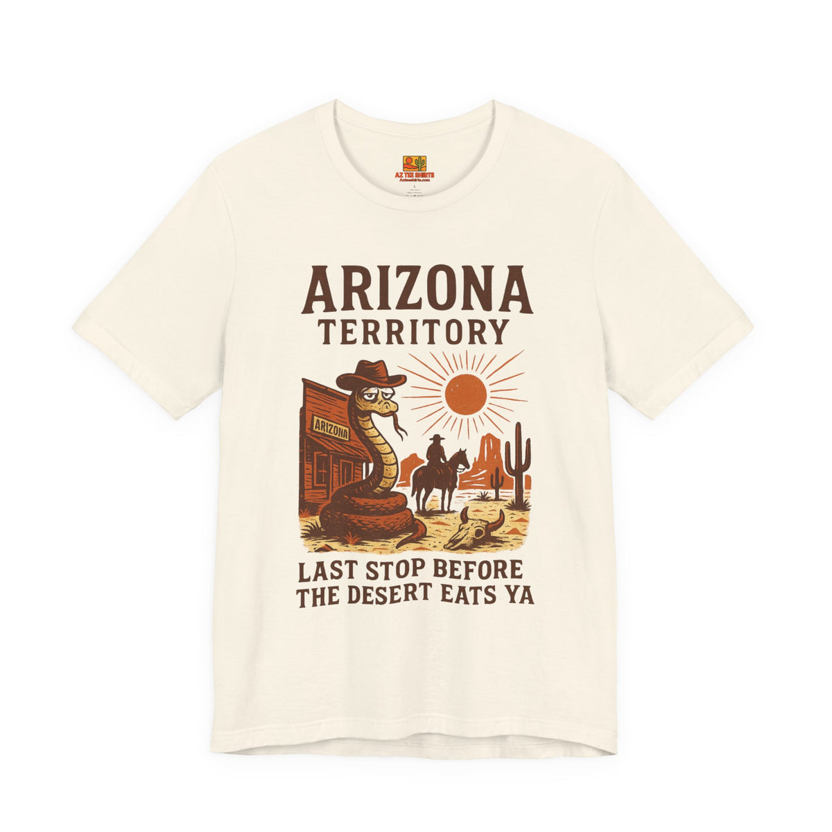 “Last Stop Before the Desert Eats Ya” — side view 2