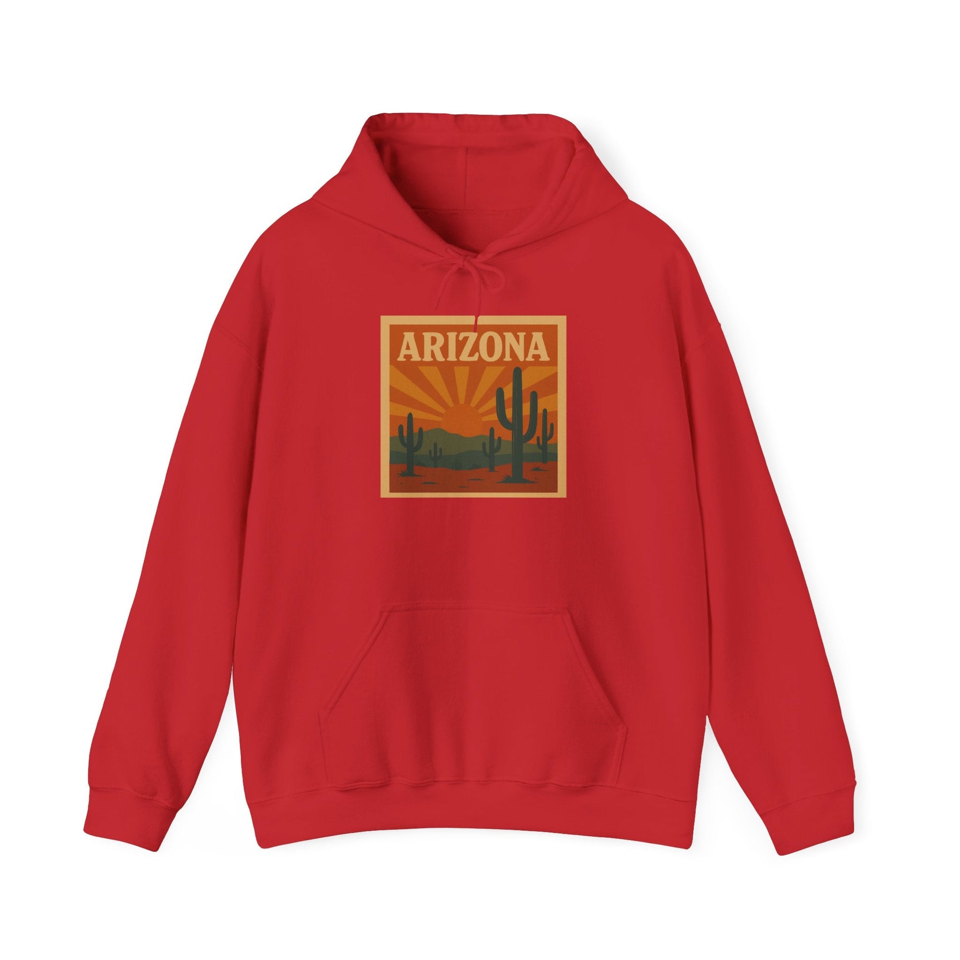 Arizona Vintage Unisex Hoodie - Relaxed & Cozy Sweatshirt Printify