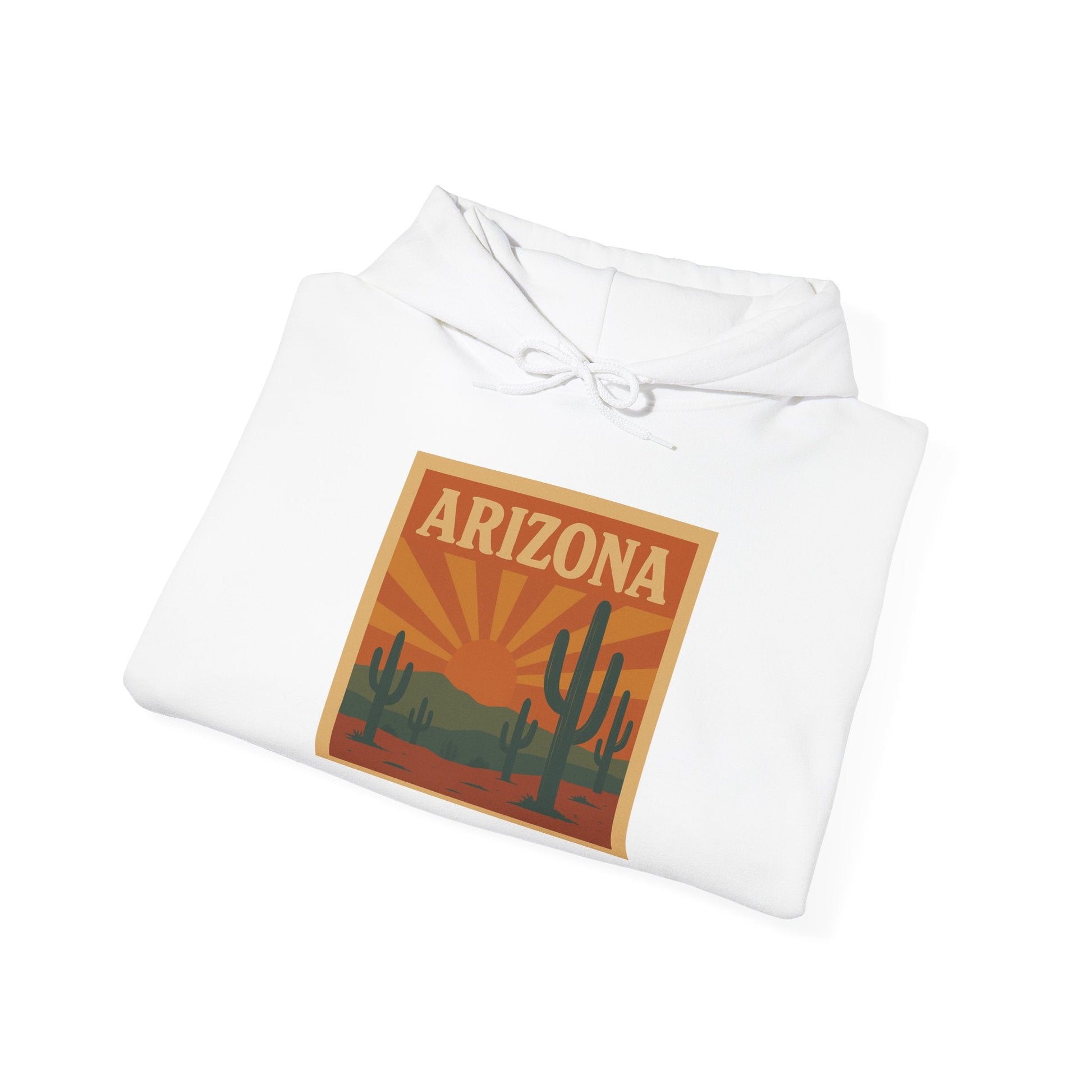 Arizona Vintage Unisex Hoodie - Relaxed & Cozy Sweatshirt Printify