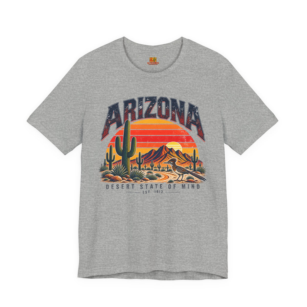 Arizona Desert State vintage t-shirt - color option