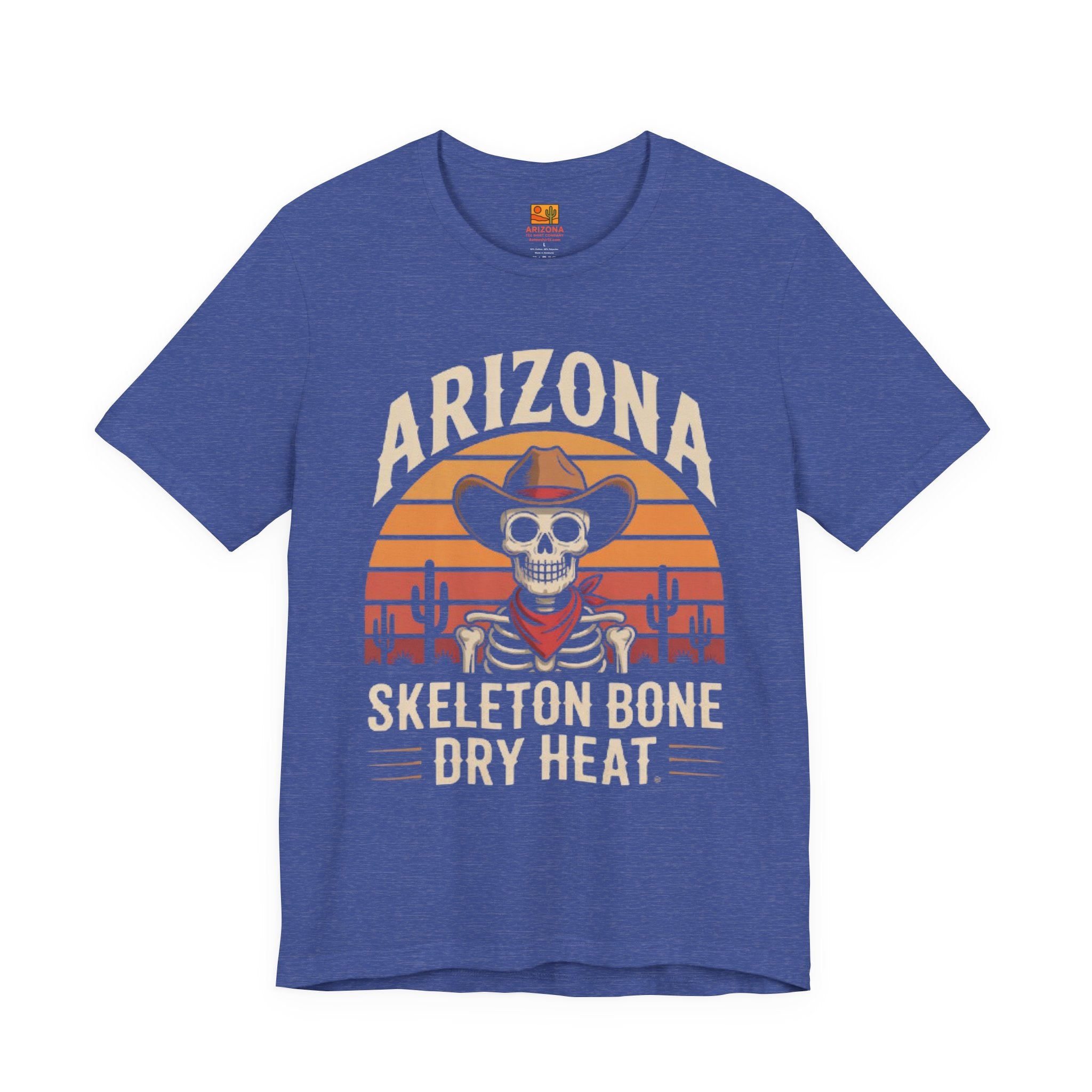 "Skeleton Bone Dry Heat" — side view