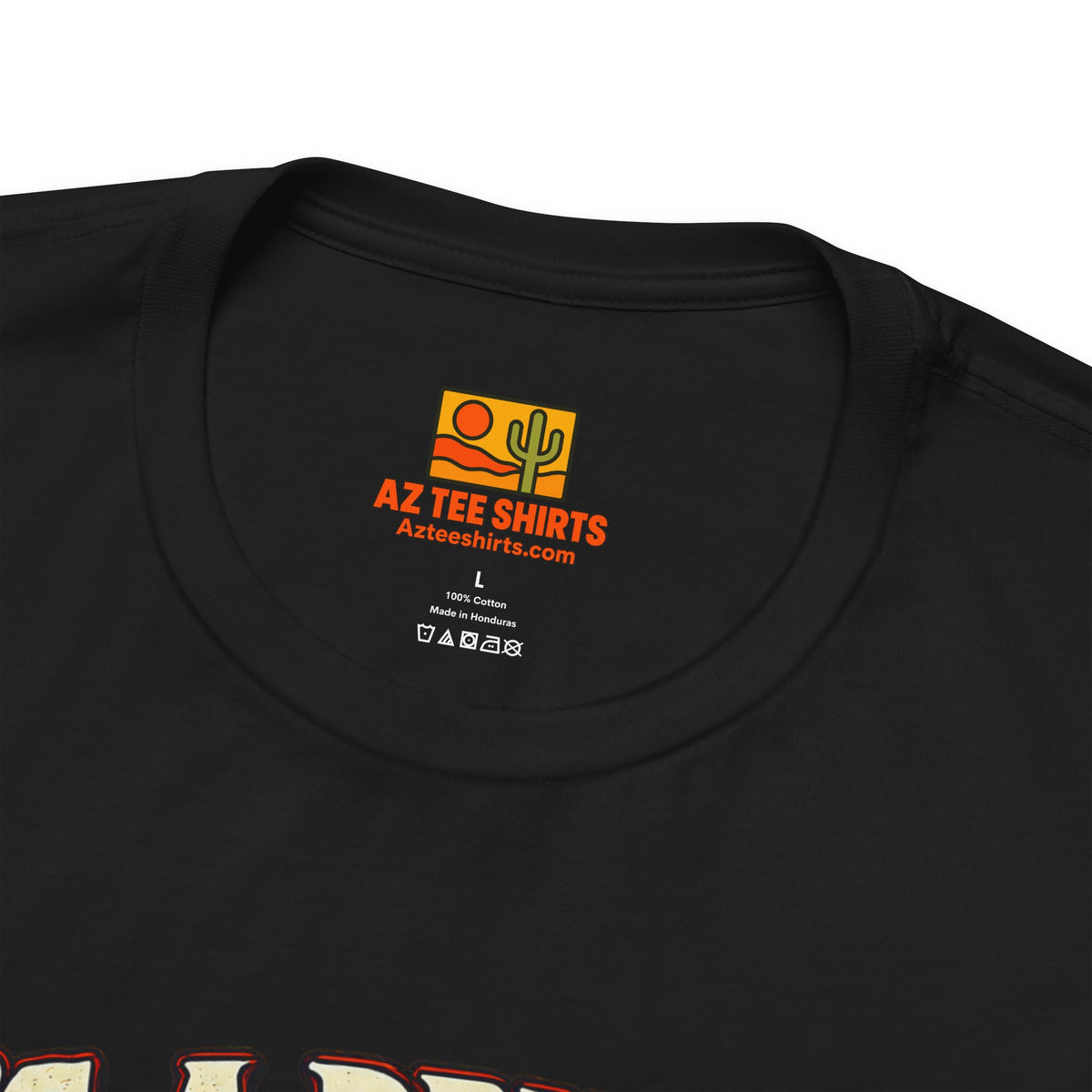 Funny Cactus 'It's a Dry Heat... So Is My Air Fryer' T-Shirt — detail view