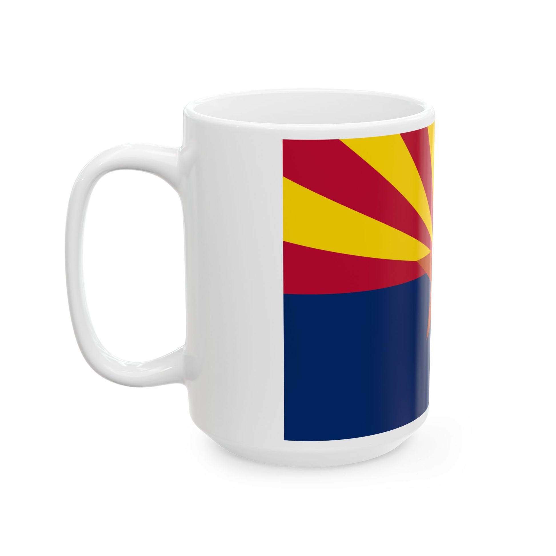 Arizona Flag Mug - Ceramic Mug