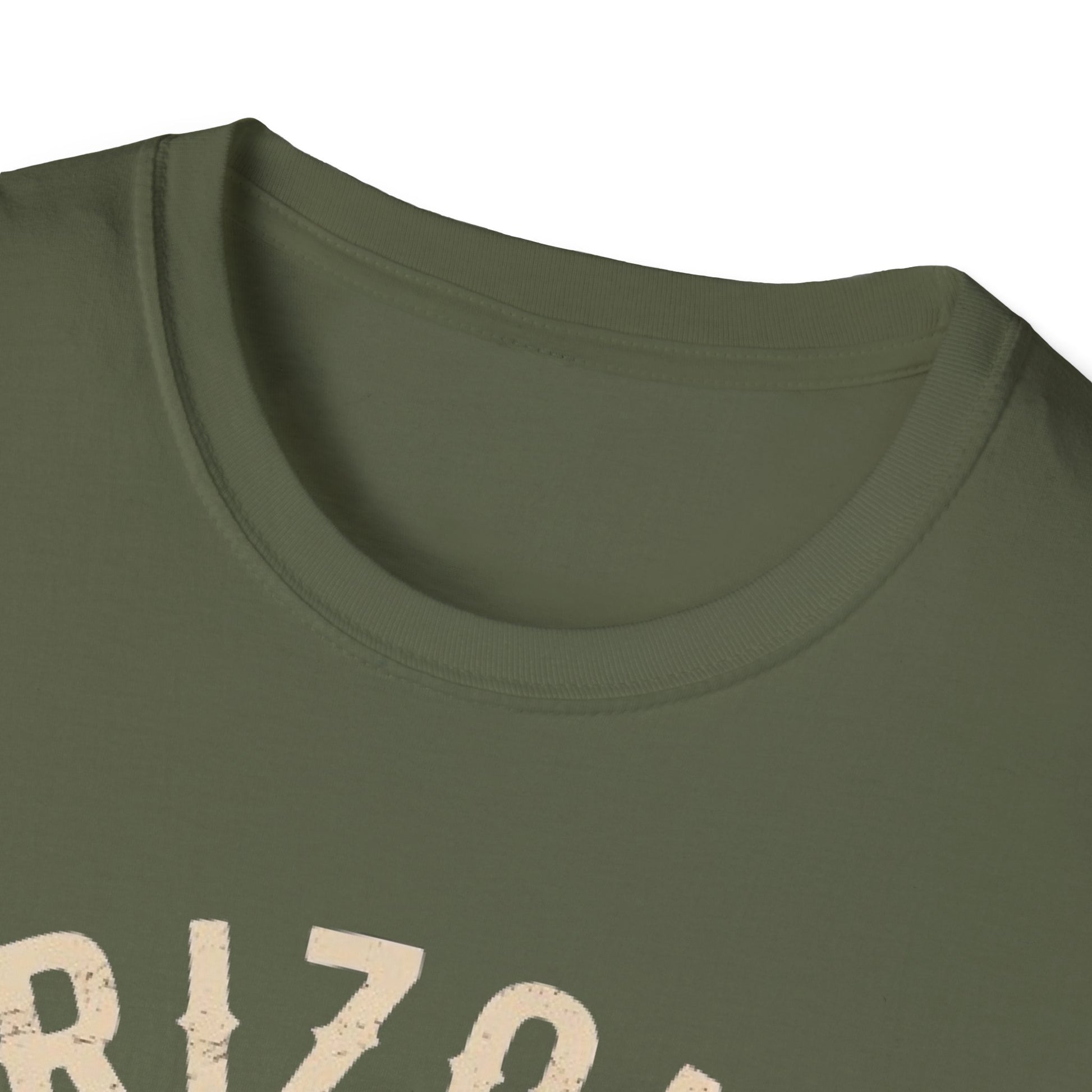 Arizona Graphic Unisex T-Shirt, Casual Summer Shirt, Southwestern Style Tee, Gift for Nature Lovers, Adventure Apparel