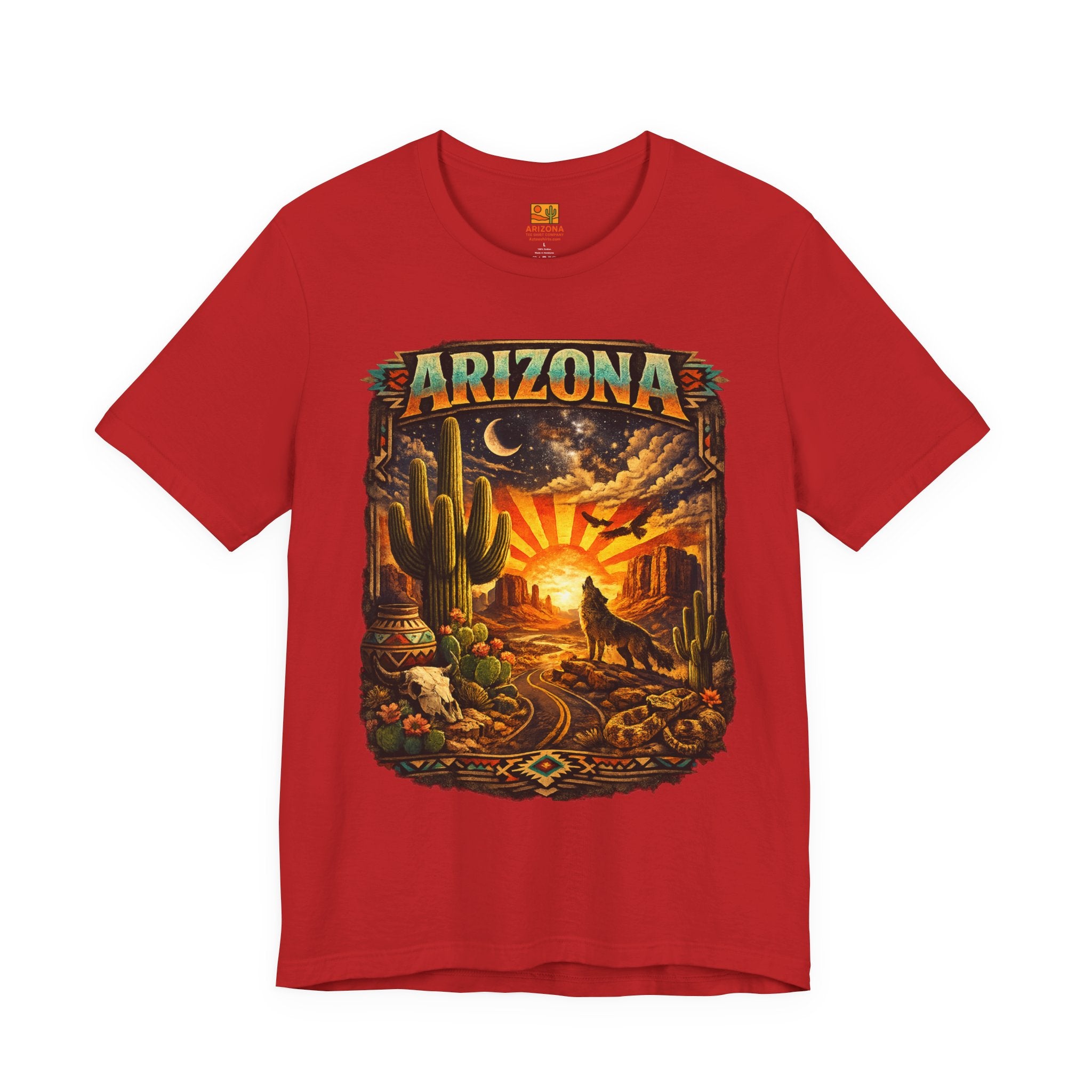 Arizona Desert Sunset T-Shirt — alternate view