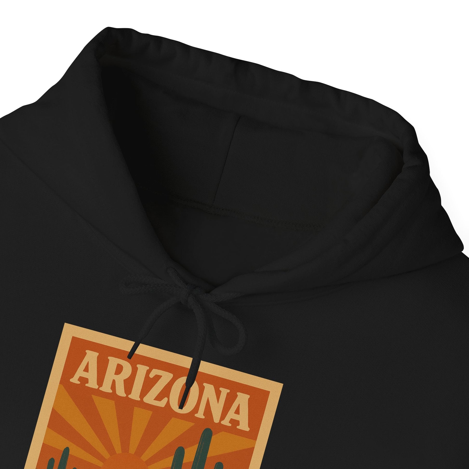 Arizona Vintage Unisex Hoodie - Relaxed & Cozy Sweatshirt Printify