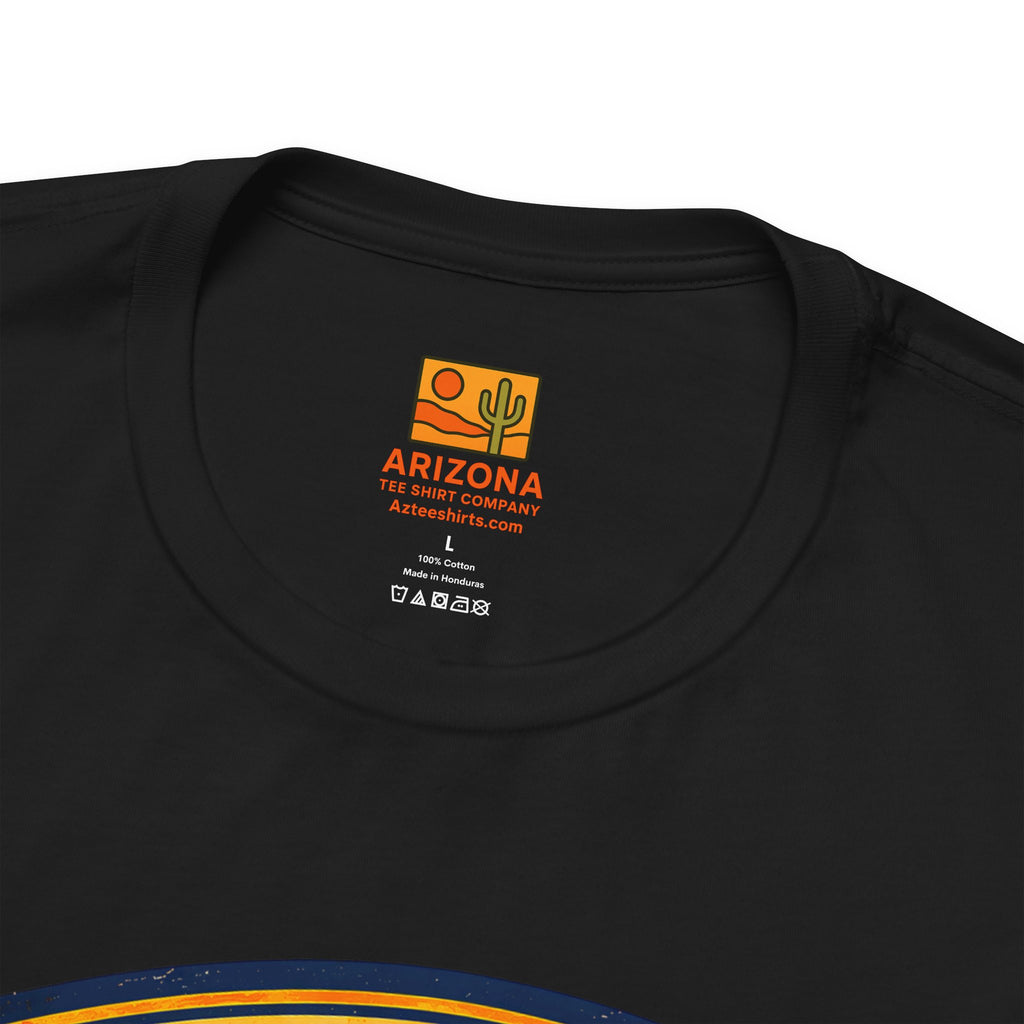 Arizona American Spirit Eagle T-Shirt — Patriotic Desert Vintage Graphic Tee — lifestyle view