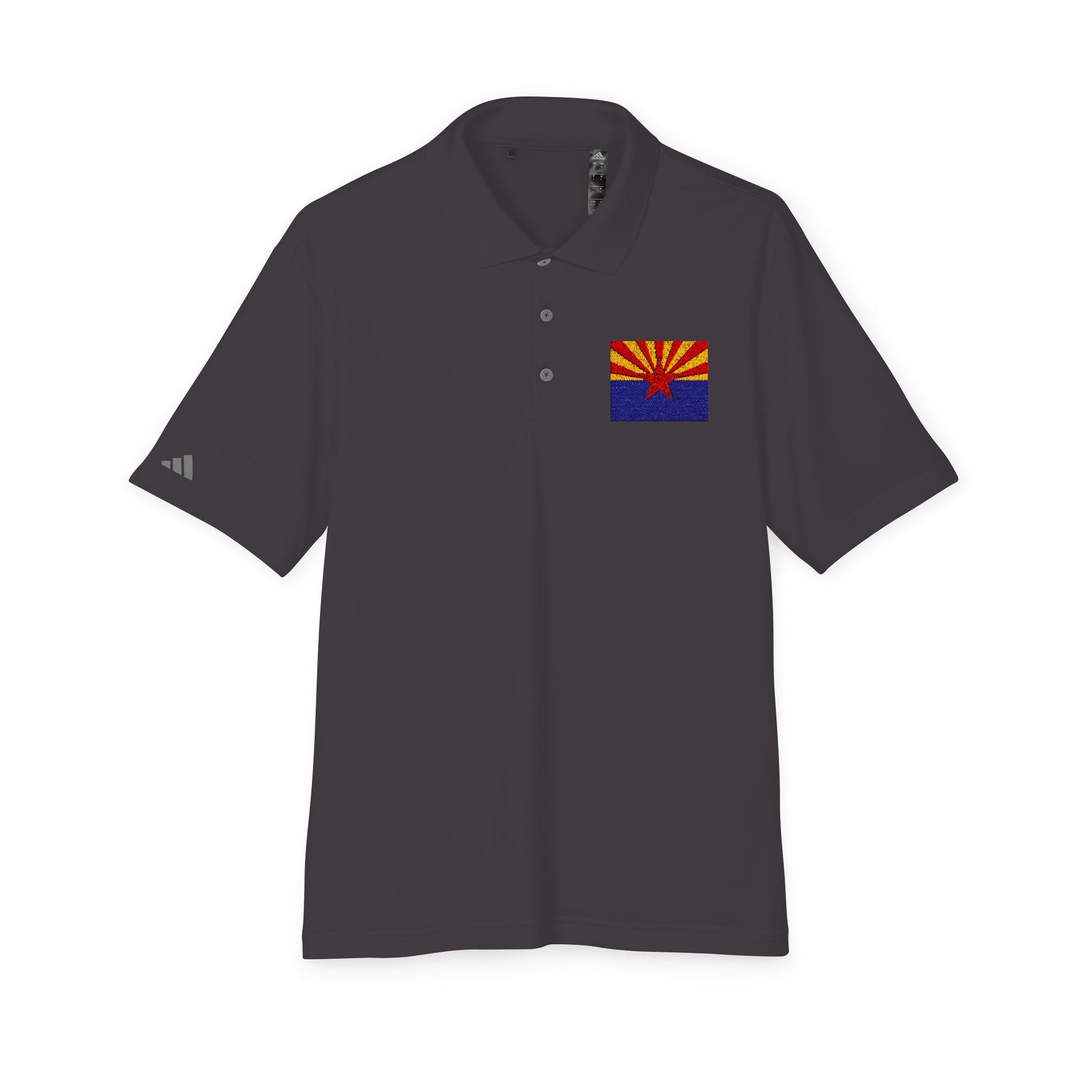 Arizona Flag Performance Polo for Active Lifestyle Printify