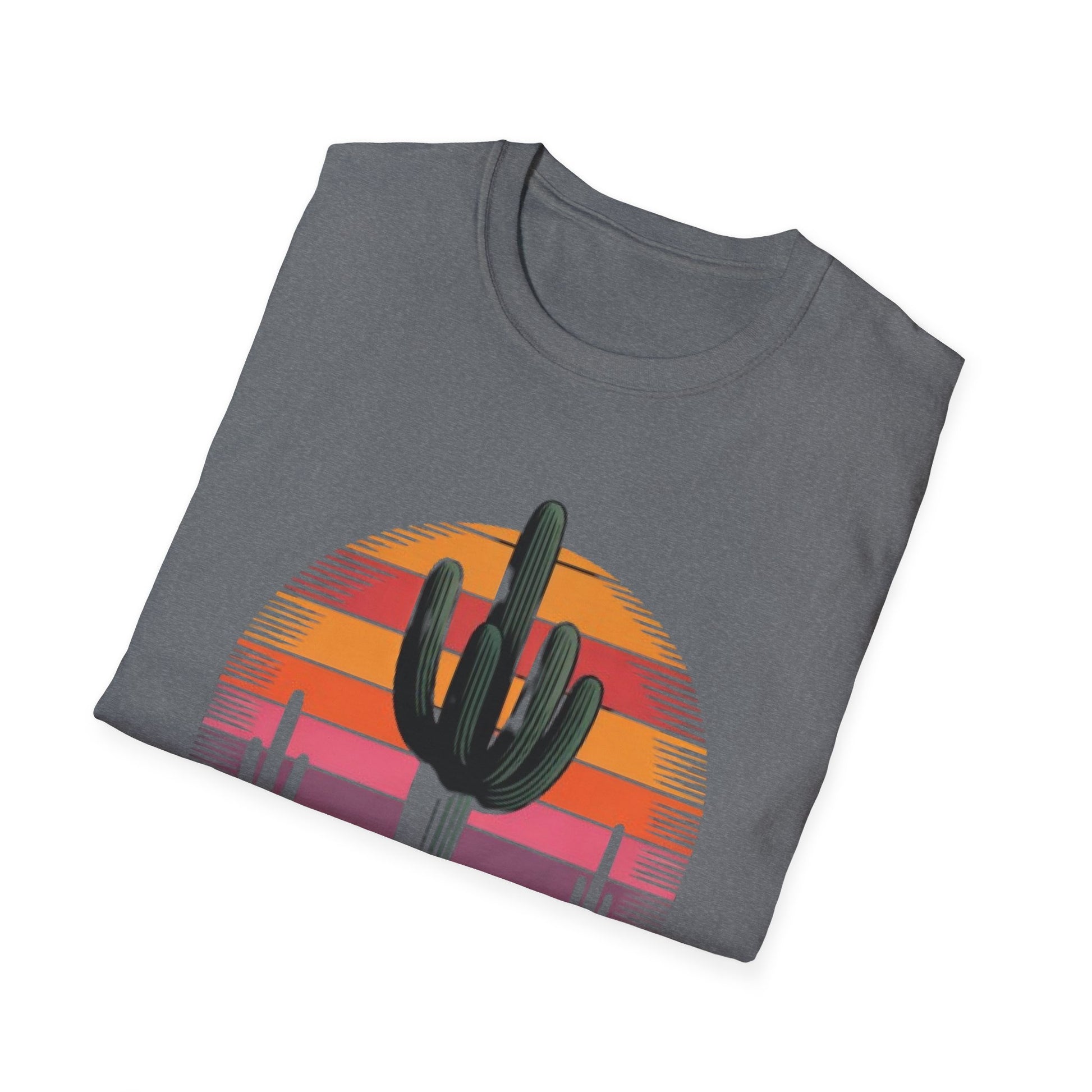 Arizona Cactus Graphic Tee, Unisex Softstyle T-Shirt for Travel Lovers, Gift for Nature Enthusiasts, Spring/Summer Essential, Arizona [...]