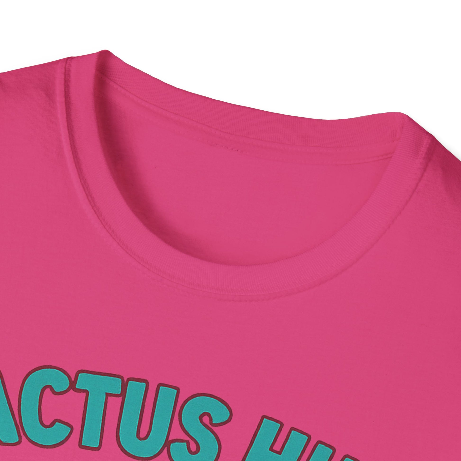 Arizona Cactus Unisex T-Shirt - Never hug a Cactus Funny Design