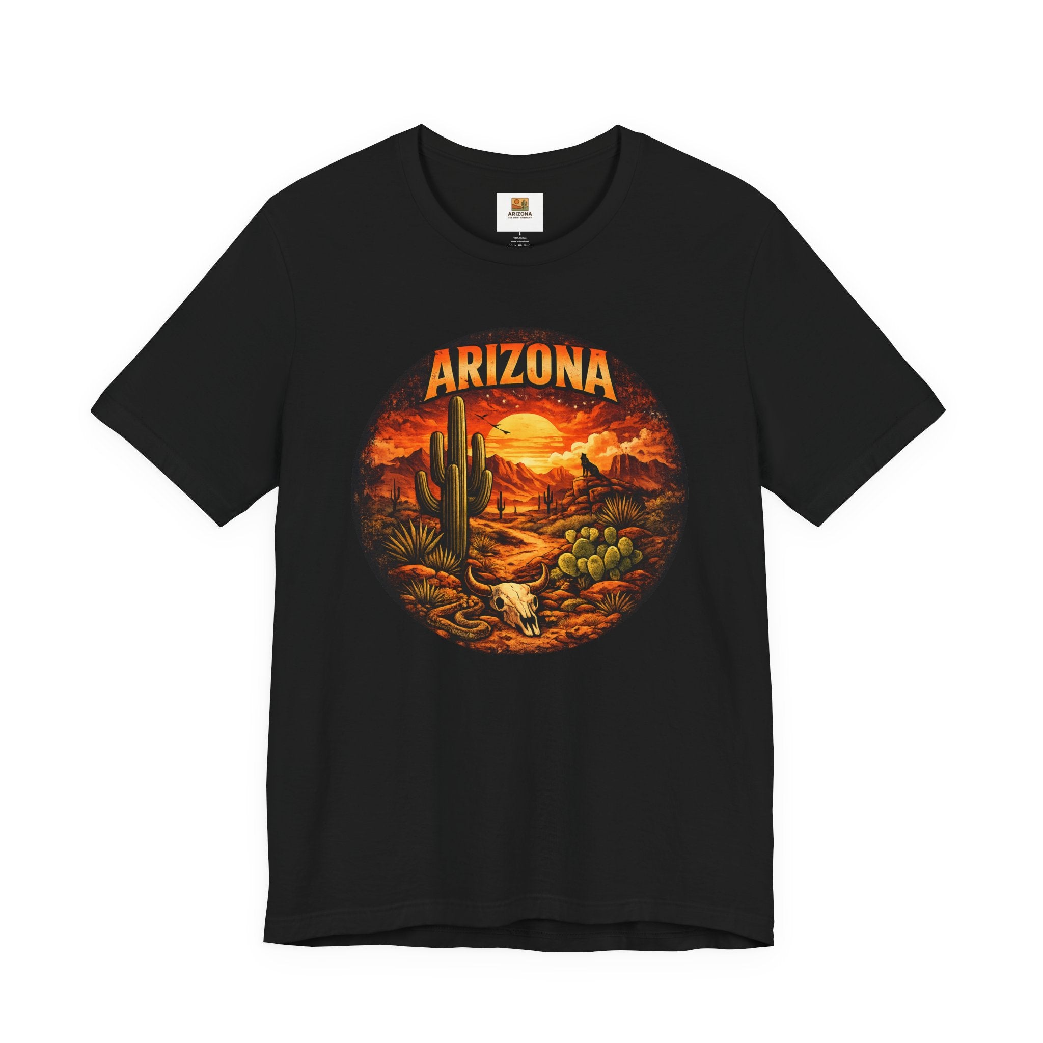 Vintage Saguaro Cactus Tee