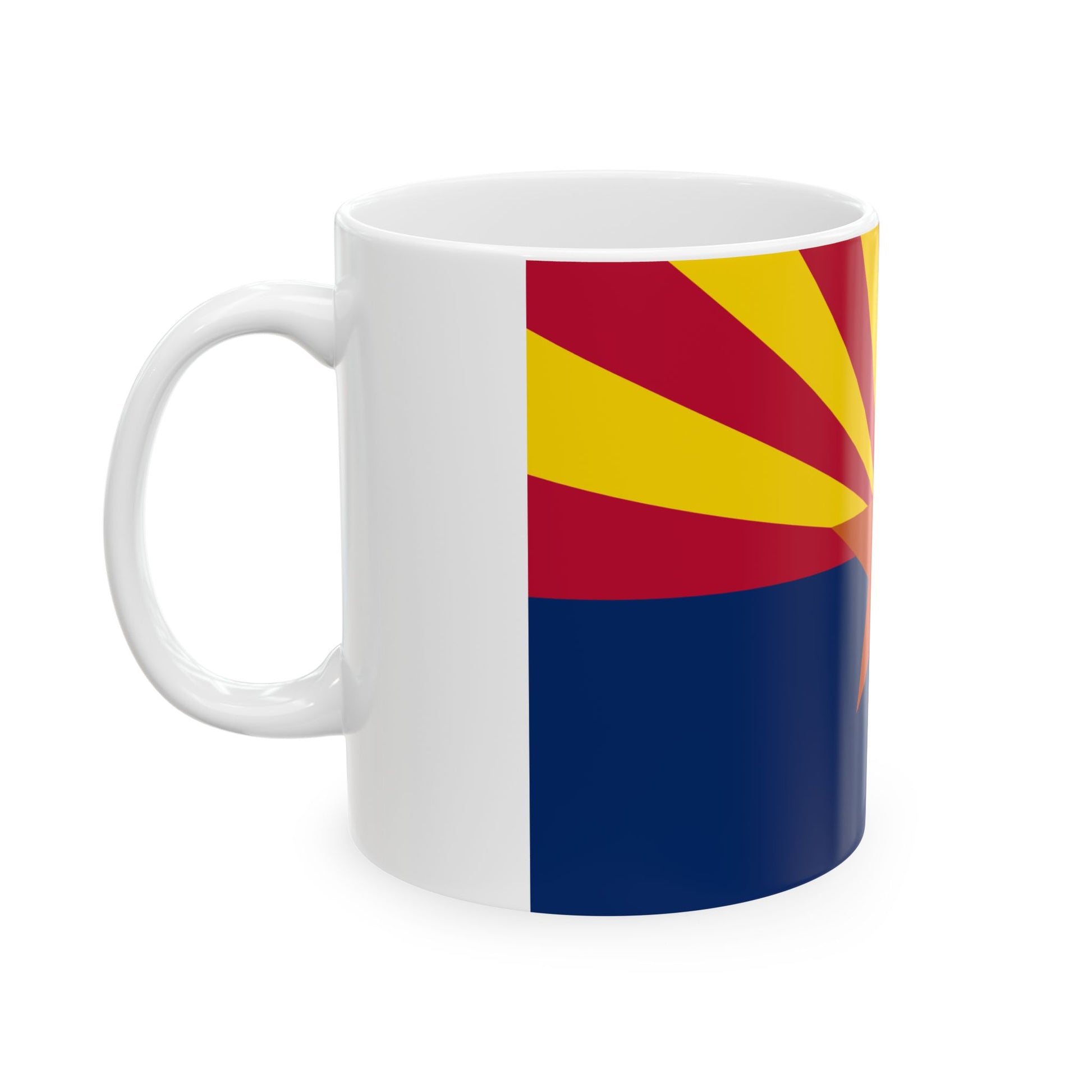 Arizona Flag Mug - Ceramic Mug