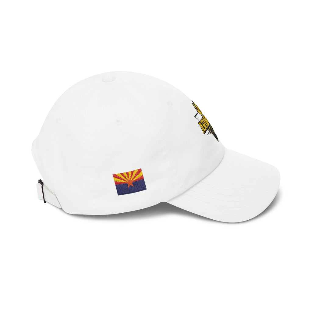 1912 Classic Dad Cap — Vintage Year Embroidered Baseball Hat — side view 2