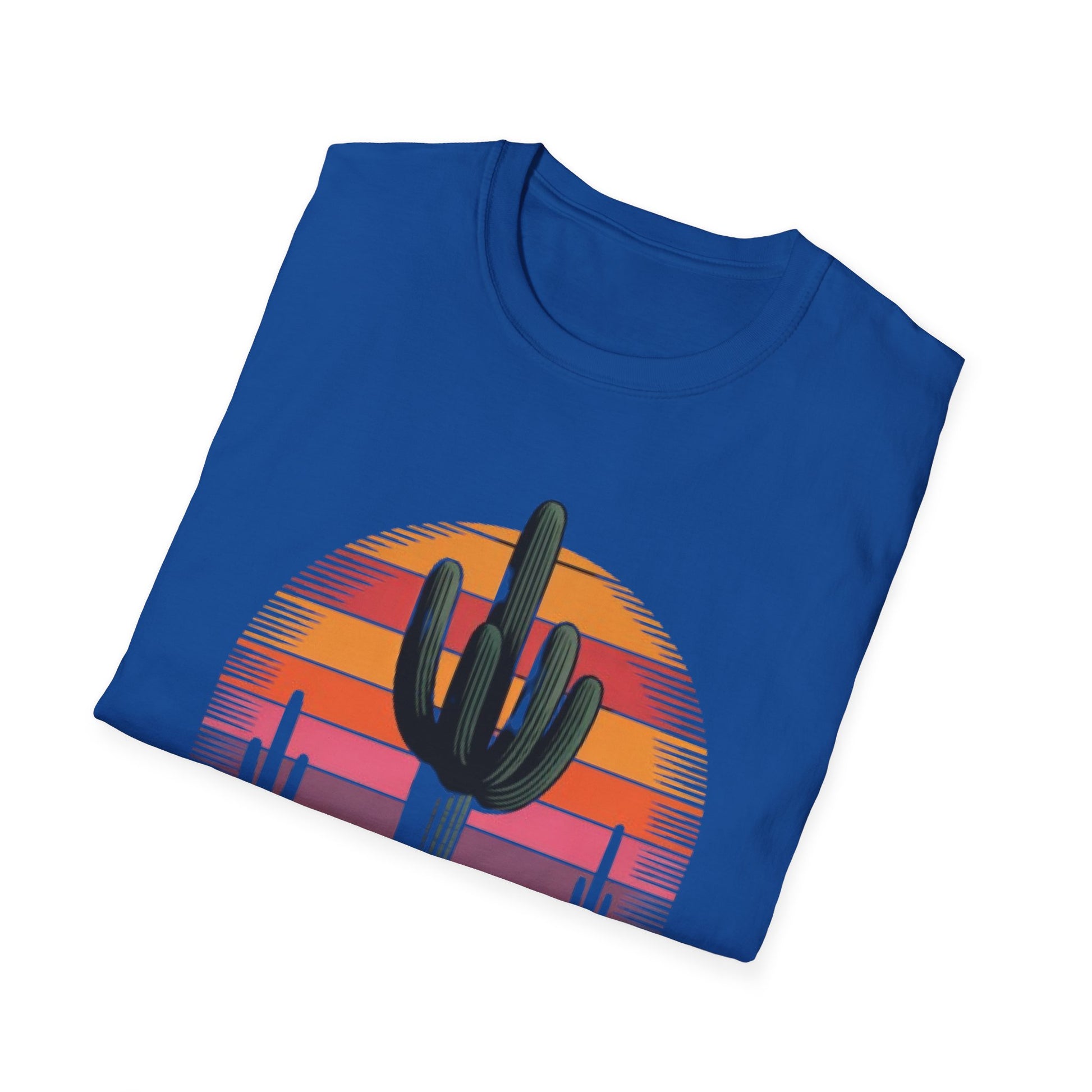 Arizona Cactus Graphic Tee, Unisex Softstyle T-Shirt for Travel Lovers, Gift for Nature Enthusiasts, Spring/Summer Essential, Arizona [...]