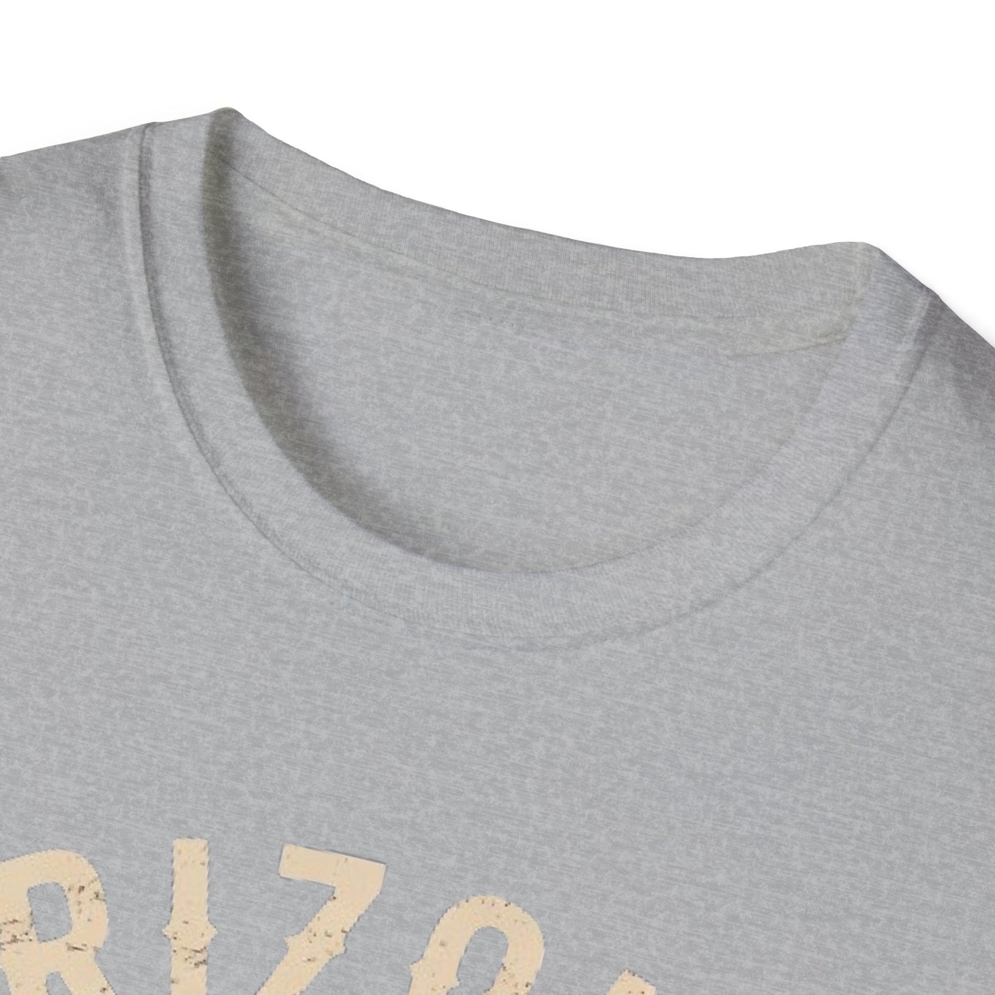 Arizona Graphic Unisex T-Shirt, Casual Summer Shirt, Southwestern Style Tee, Gift for Nature Lovers, Adventure Apparel