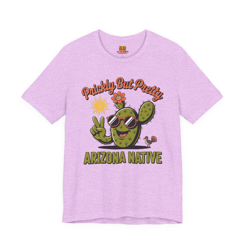 'Prickly But Pretty' Cactus Tee — back view