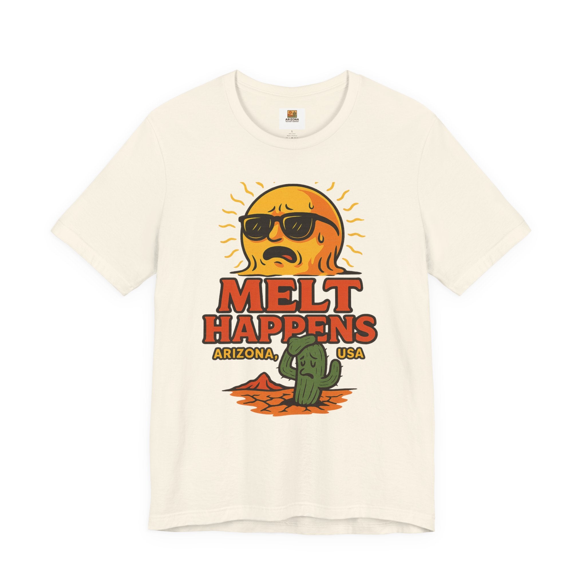 Melt Happens T‑Shirt — Funny Ice Cream / Summer Tee