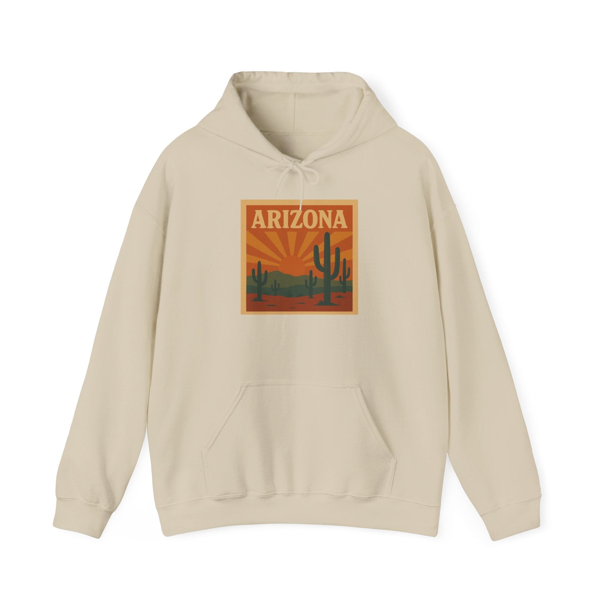 Arizona Vintage Unisex Hoodie - Relaxed & Cozy Sweatshirt Printify