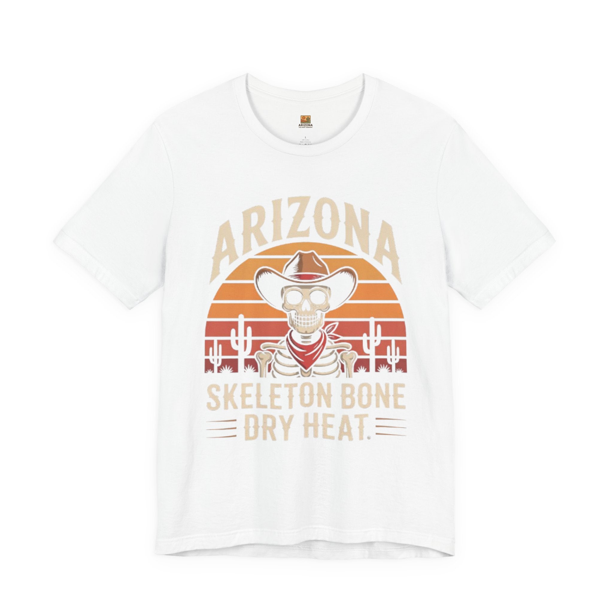 "Skeleton Bone Dry Heat"