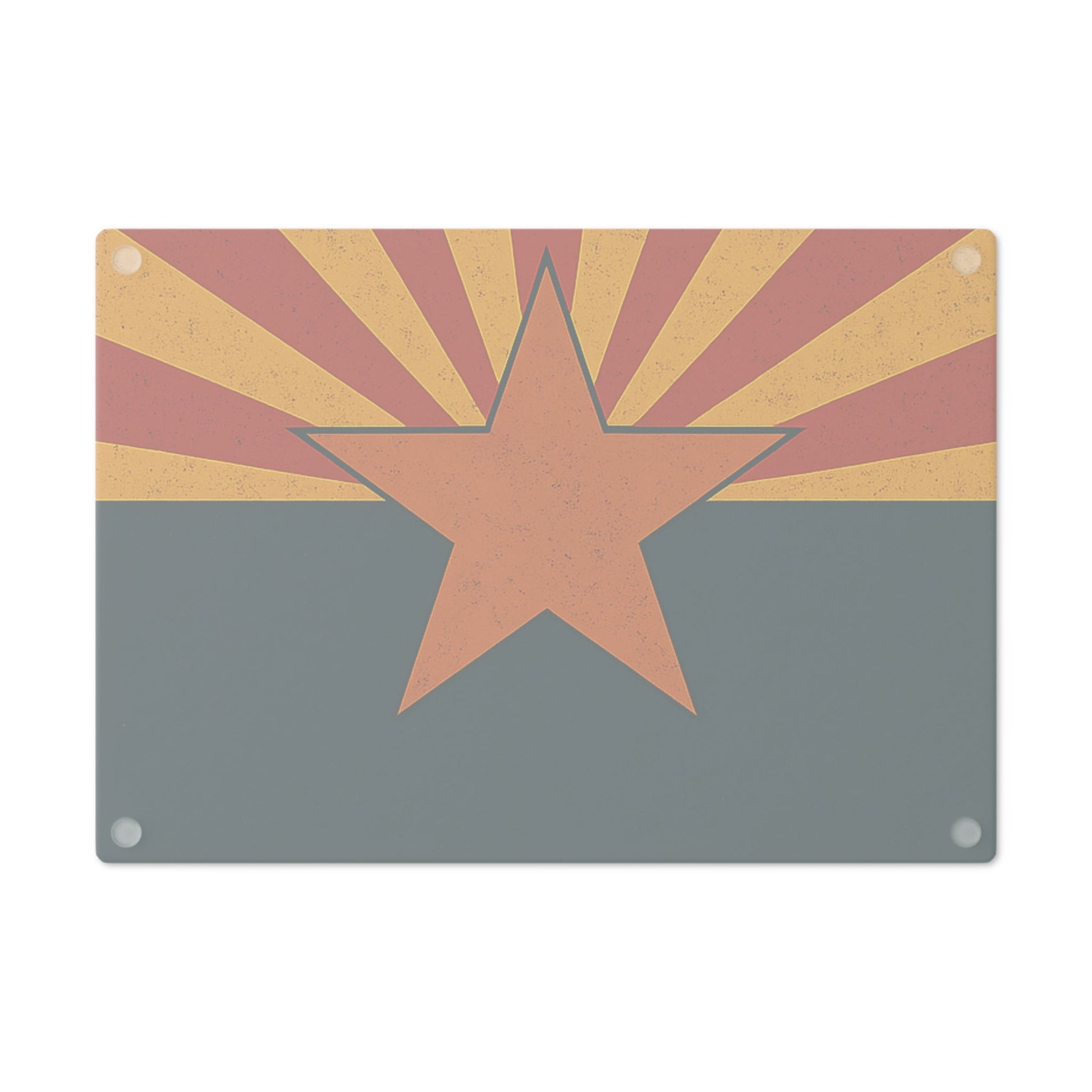 Arizona Cutting Board Printify