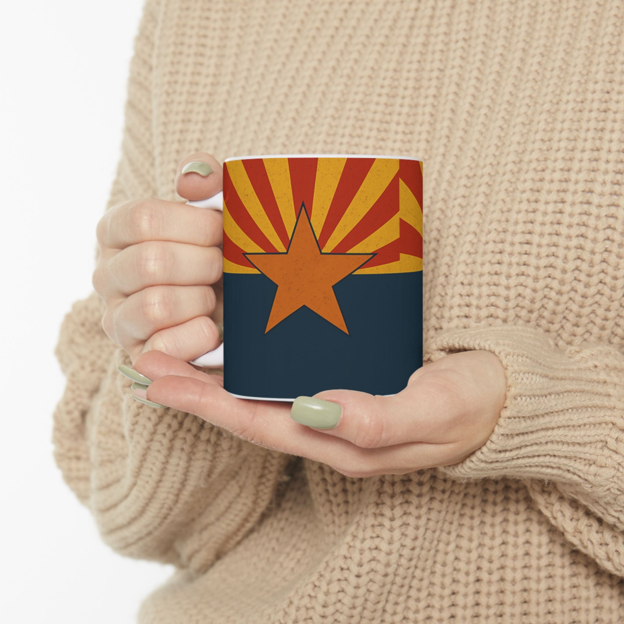 Arizona Sunrise Ceramic Mug