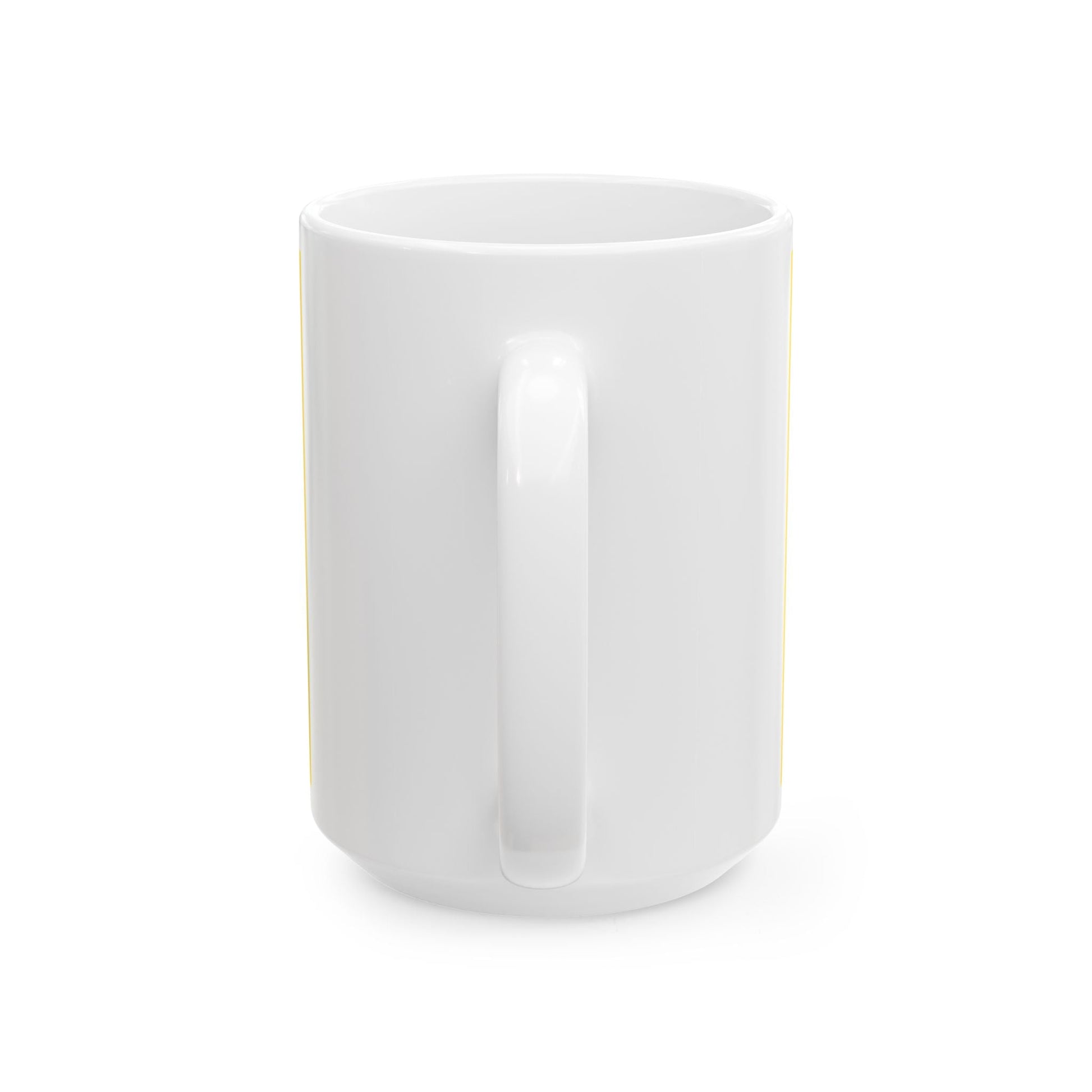 Bright Yellow New Mexico Flag Ceramic Mug - 11oz Printify