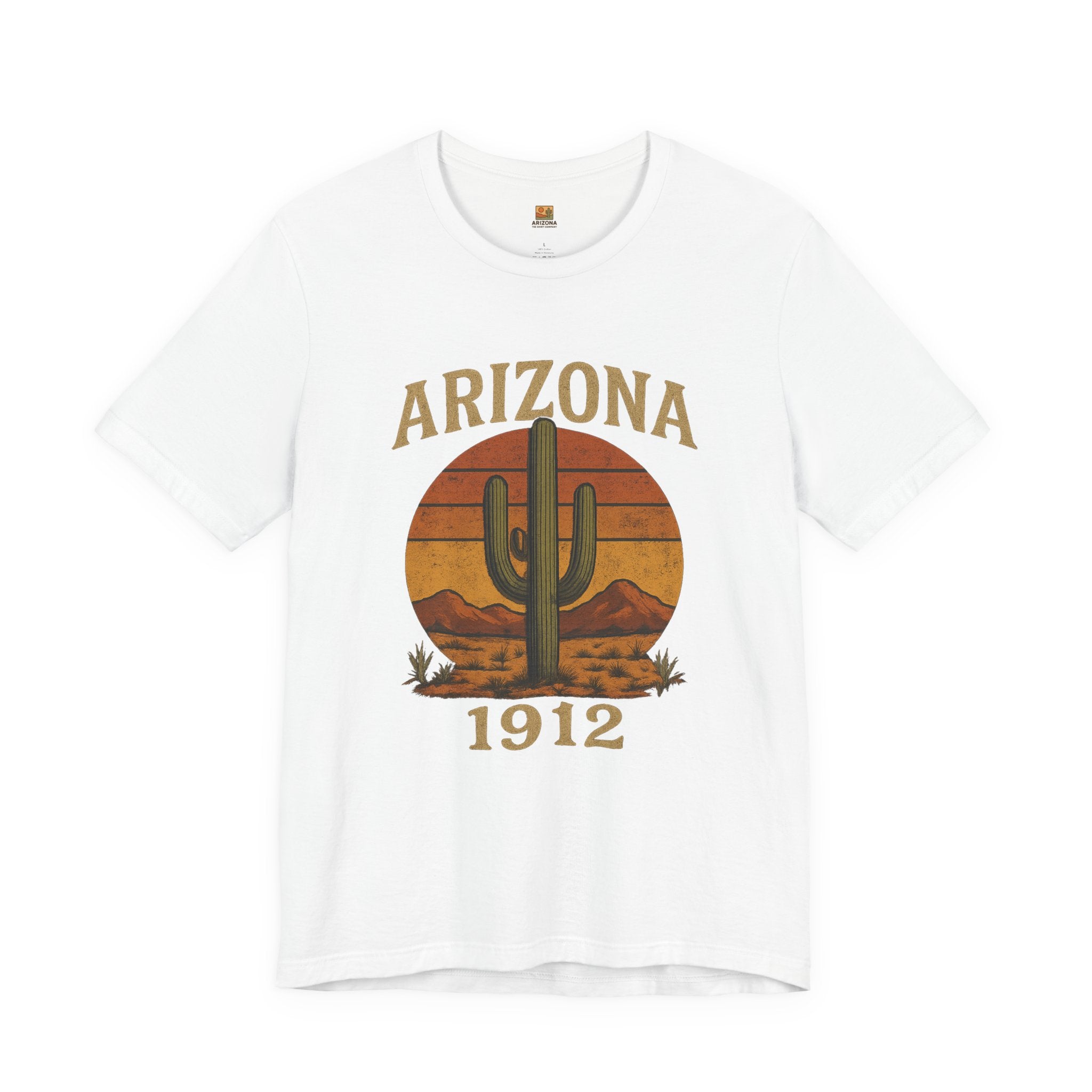 Arizona 1912 Cactus T-Shirt
