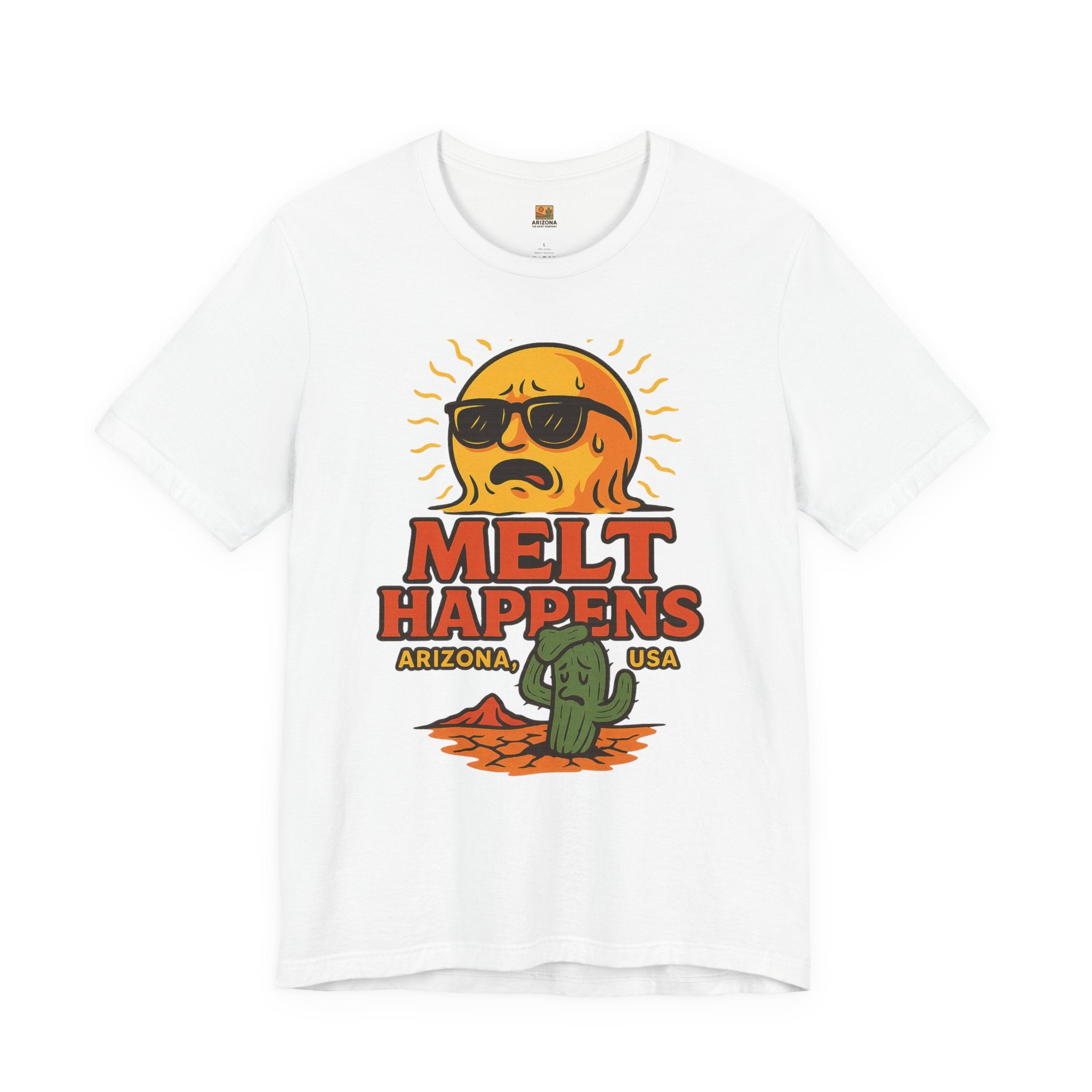 Melt Happens T‑Shirt — Funny Ice Cream / Summer Tee