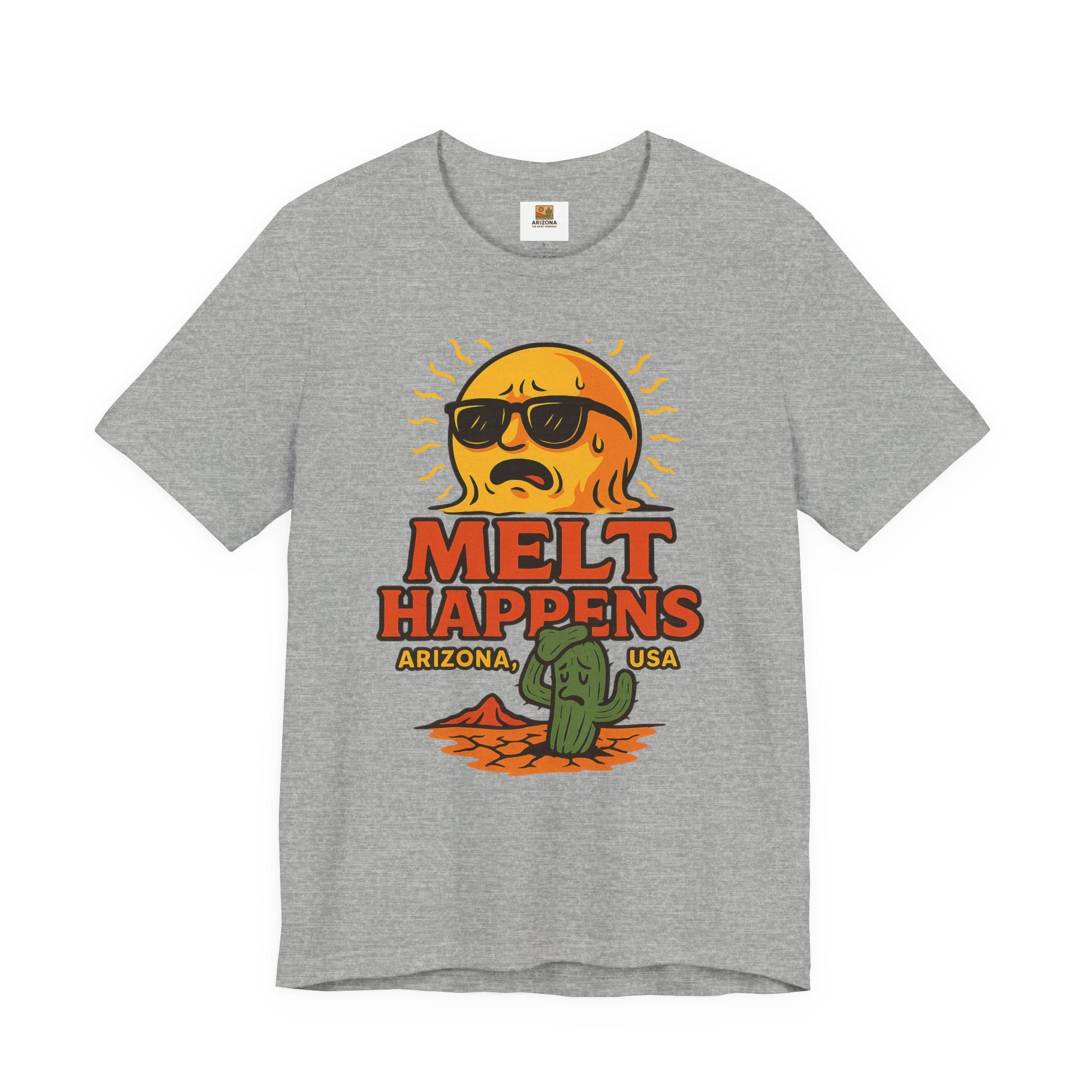 Melt Happens T‑Shirt — Funny Ice Cream / Summer Tee