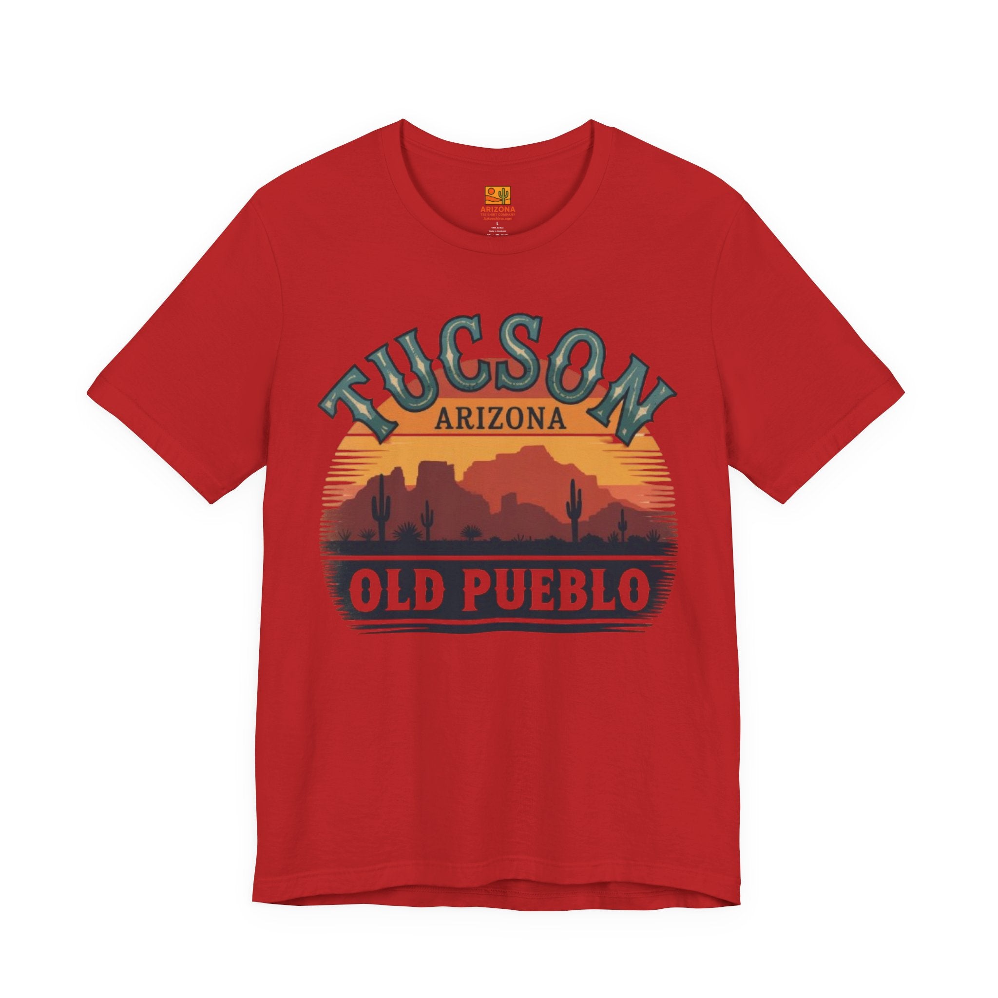 Tucson Arizona Old Pueblo — alternate view