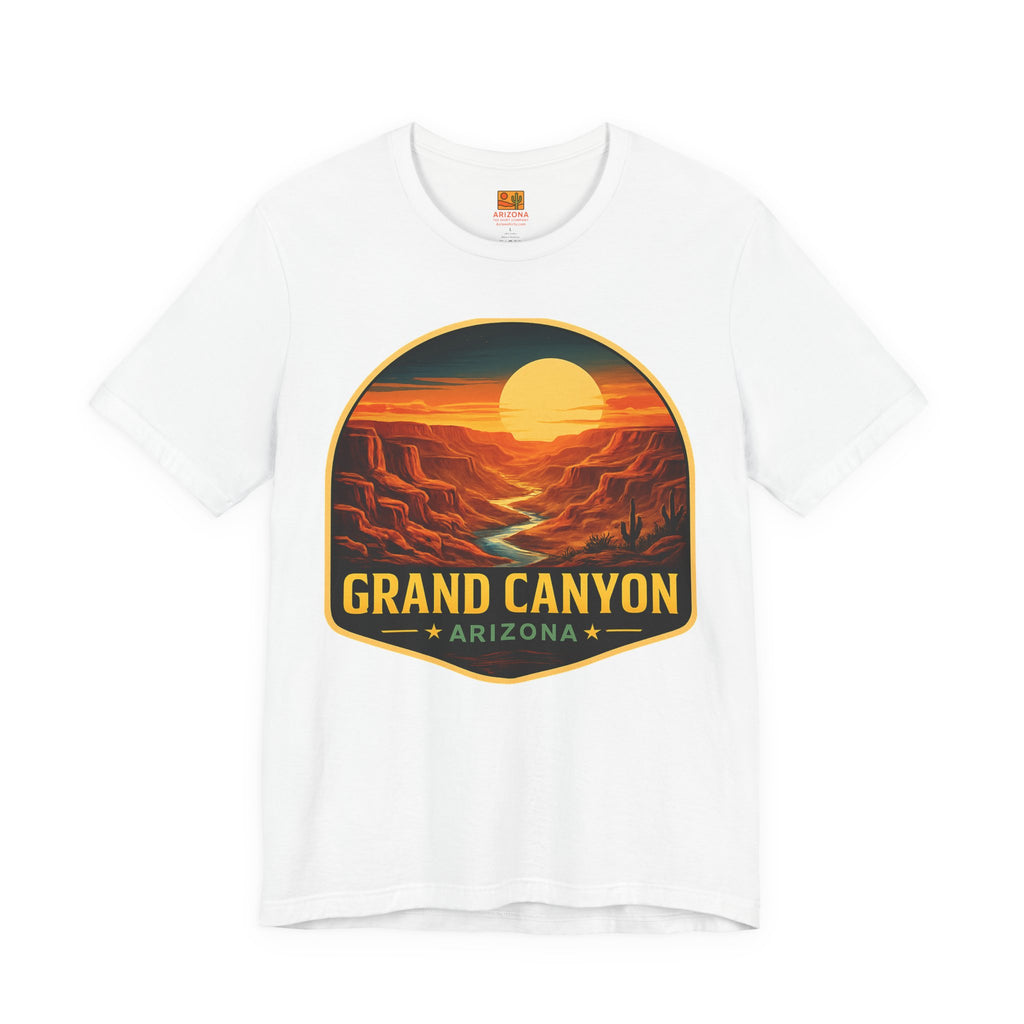 Grand Canyon Sunset Tee — Arizona National Park Souvenir — back view 2