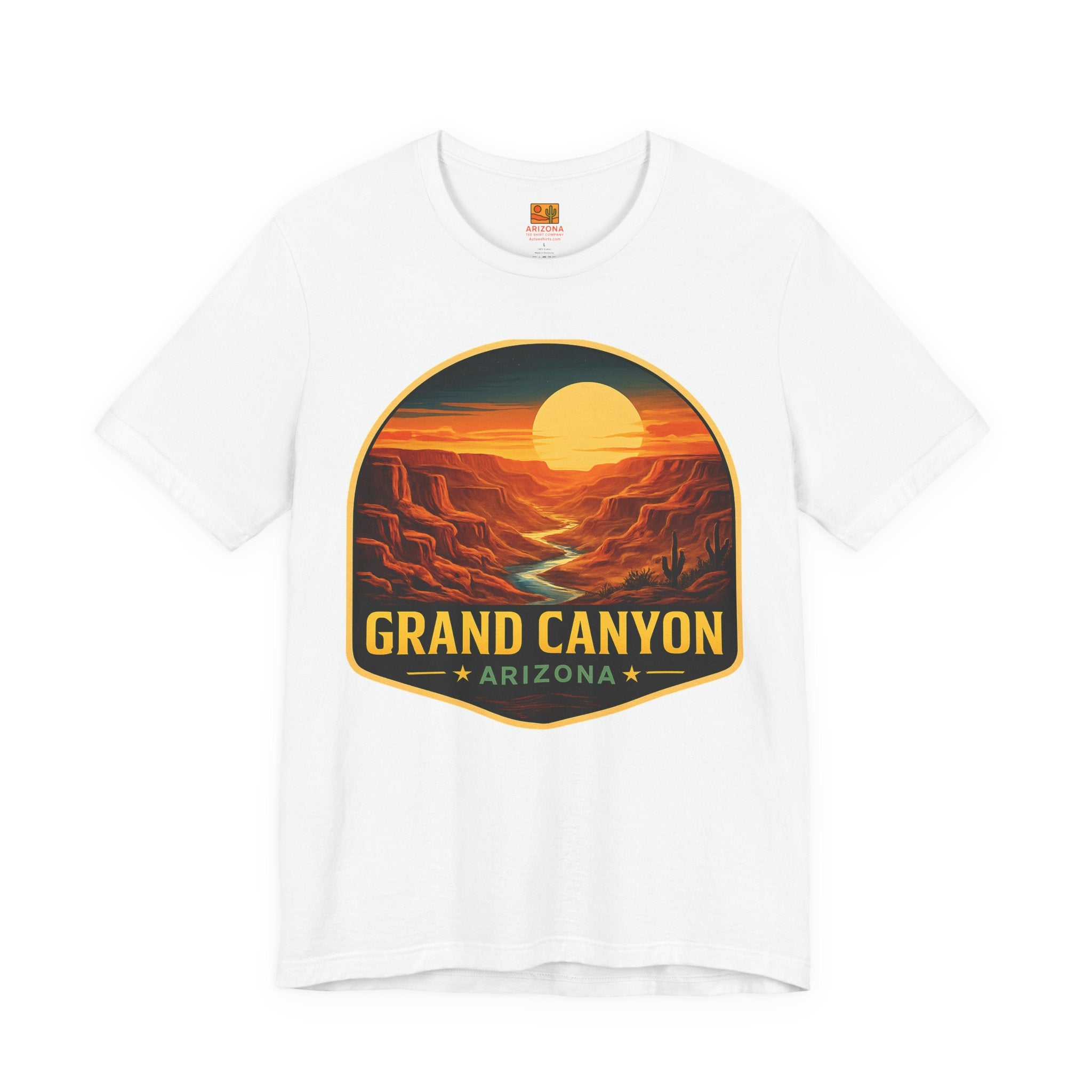 Grand Canyon Sunset Tee — Arizona National Park Souvenir — back view 2