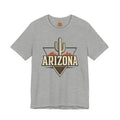 Arizona Saguaro Desert Mesa T-Shirt in athletic heather