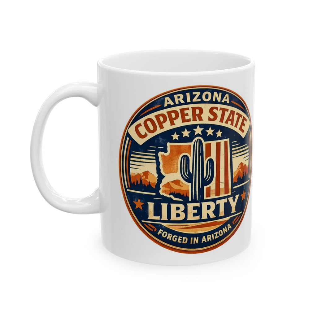 Copper State Ceramic Mug