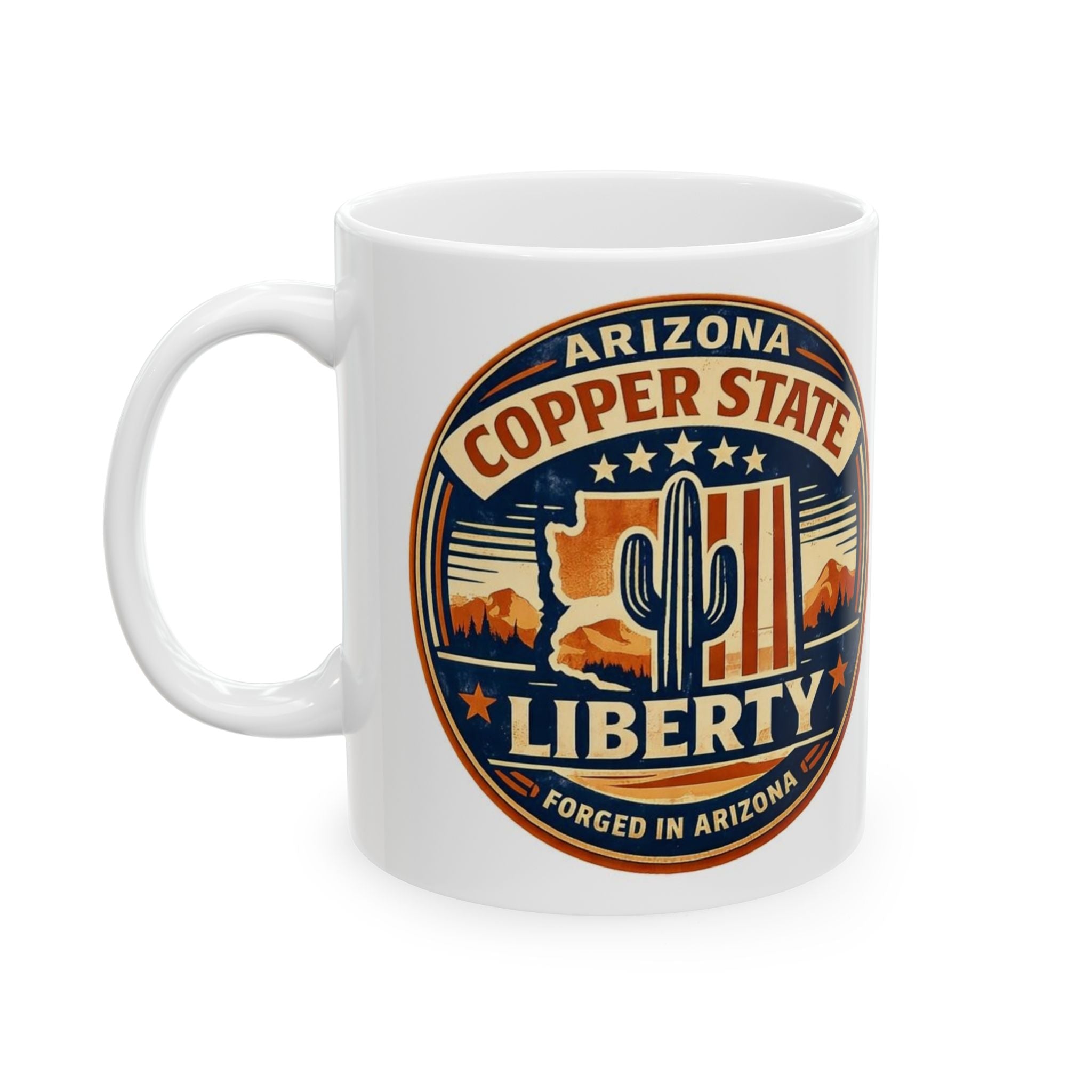 Copper State Ceramic Mug