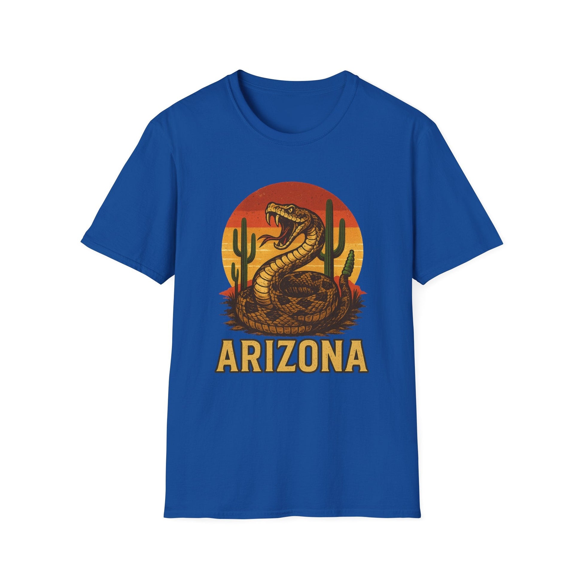 Arizona T-Shirt - Unisex Softstyle Printify
