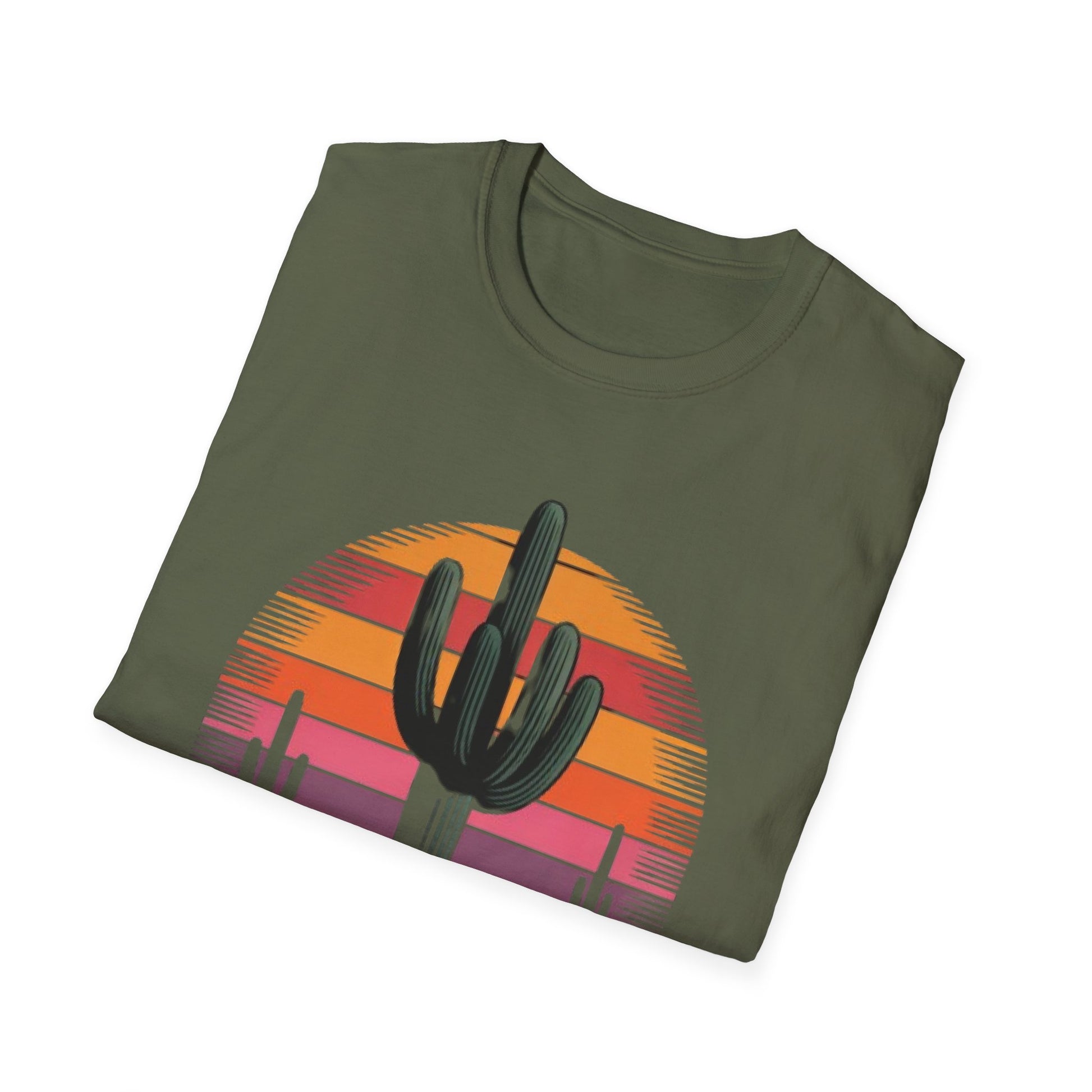 Arizona Cactus Graphic Tee, Unisex Softstyle T-Shirt for Travel Lovers, Gift for Nature Enthusiasts, Spring/Summer Essential, Arizona [...]
