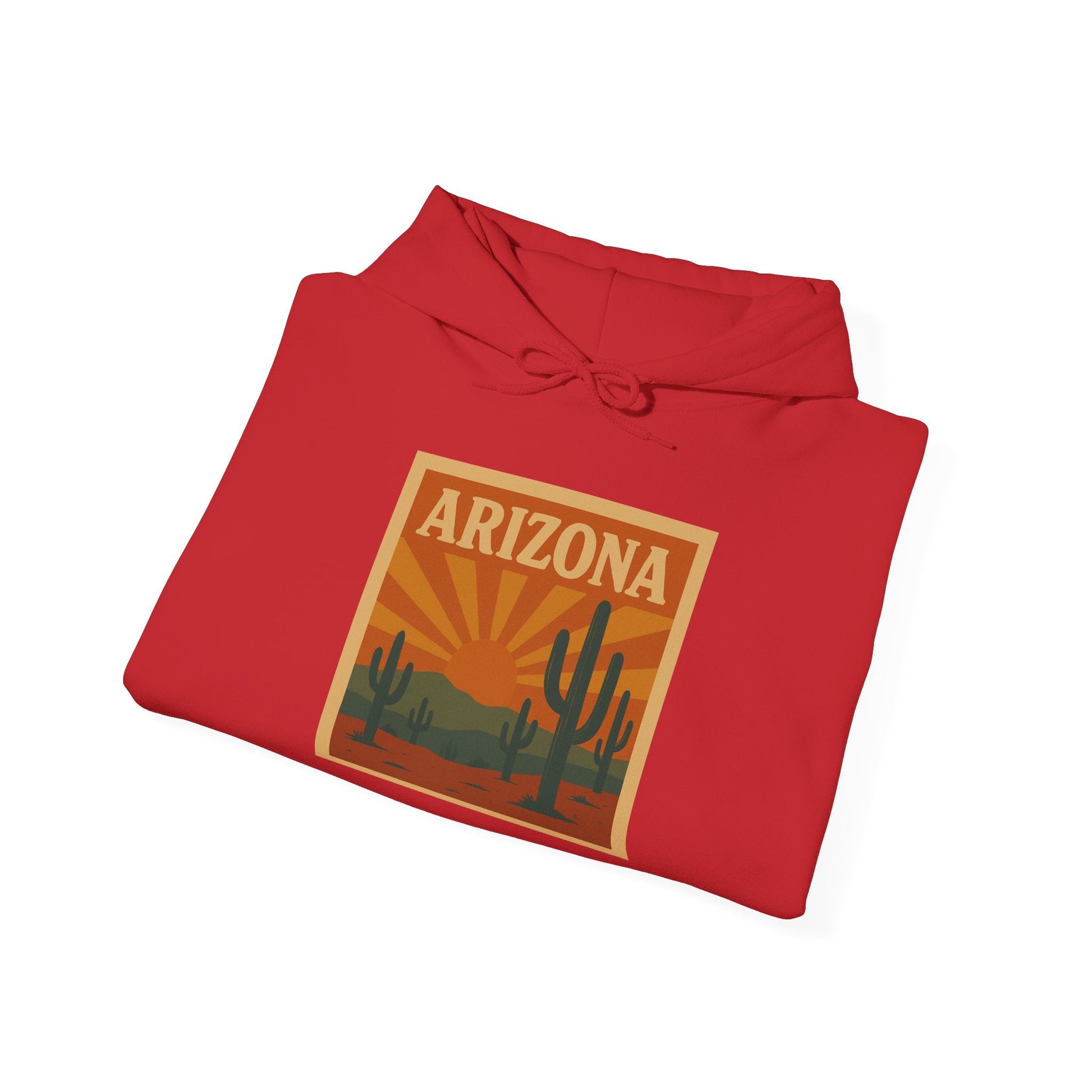 Arizona Vintage Unisex Hoodie - Relaxed & Cozy Sweatshirt Printify